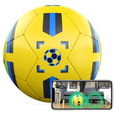 Smart Soccer Ball dribbleup