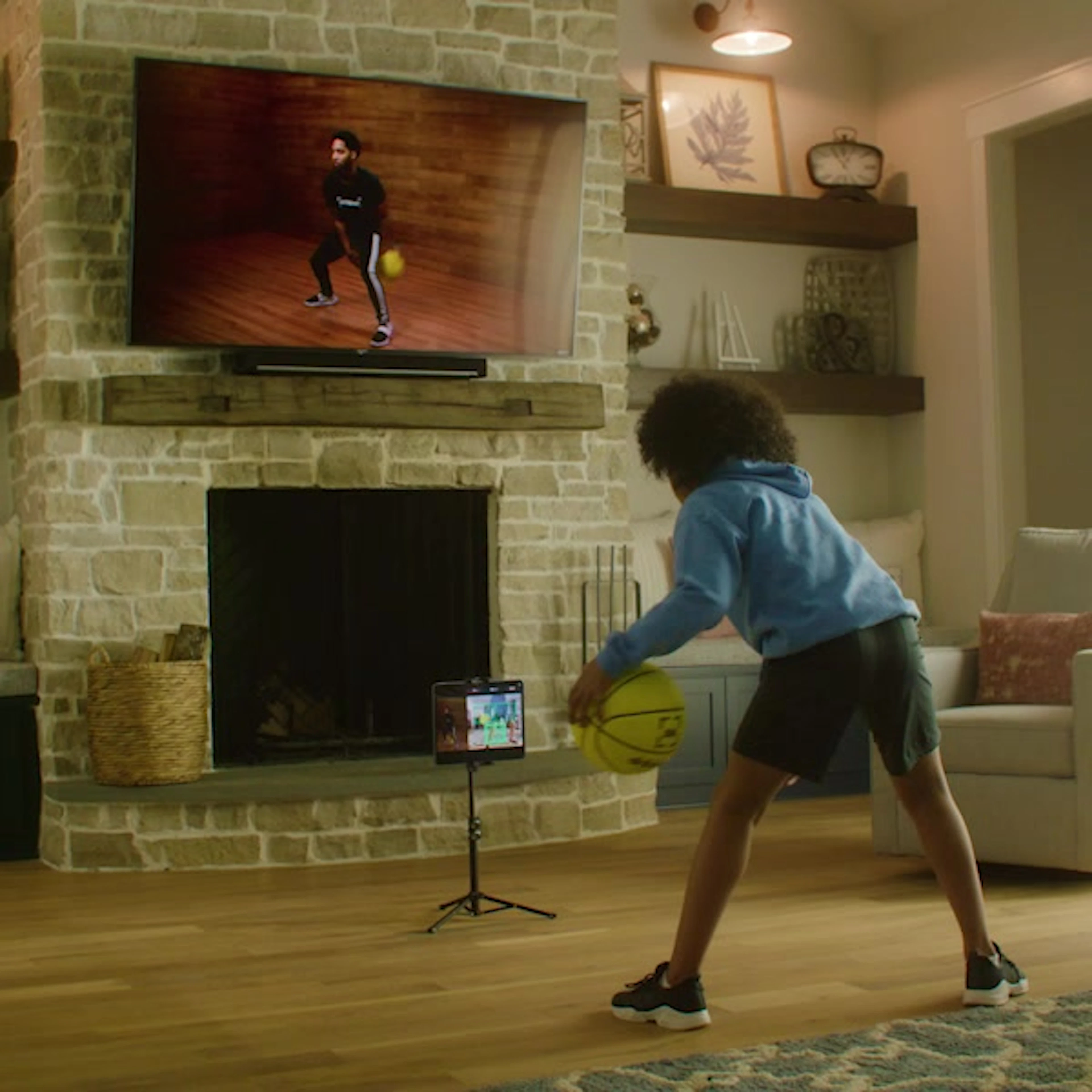 Dribbleup Basketball