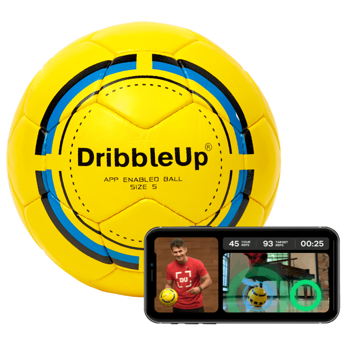 Dribbleup Smart Soccer Ball