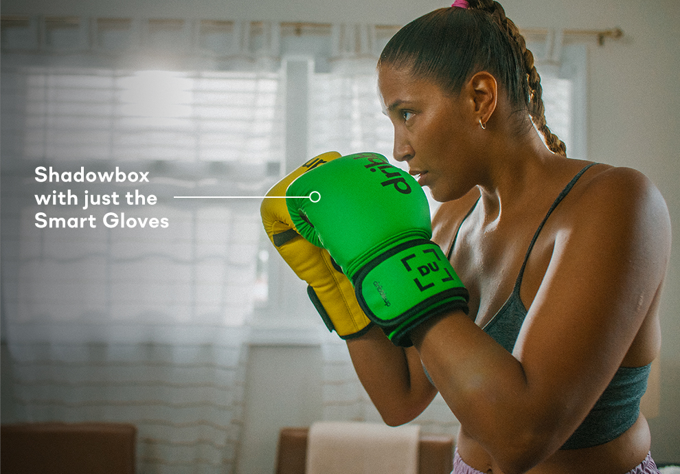 Dribbleup Smart Boxing Gloves review: A great at-home boxing workout