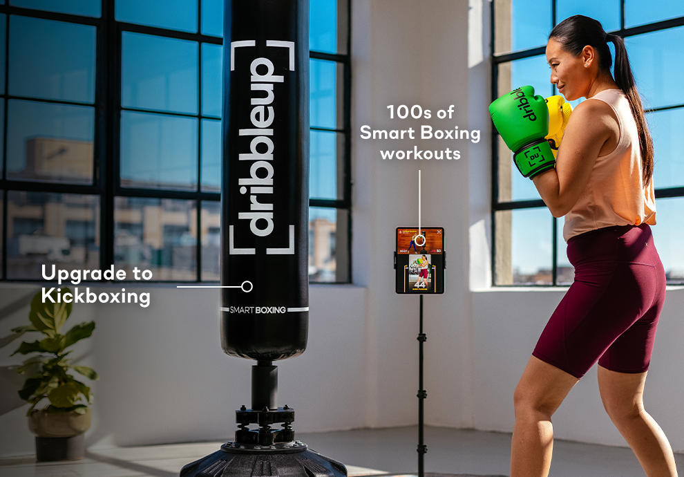 Upgrade to Kickboxing with the Boxing Bag