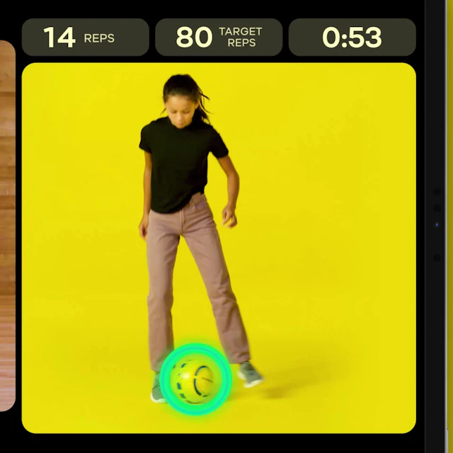 Dribbleup Smart Soccer Ball