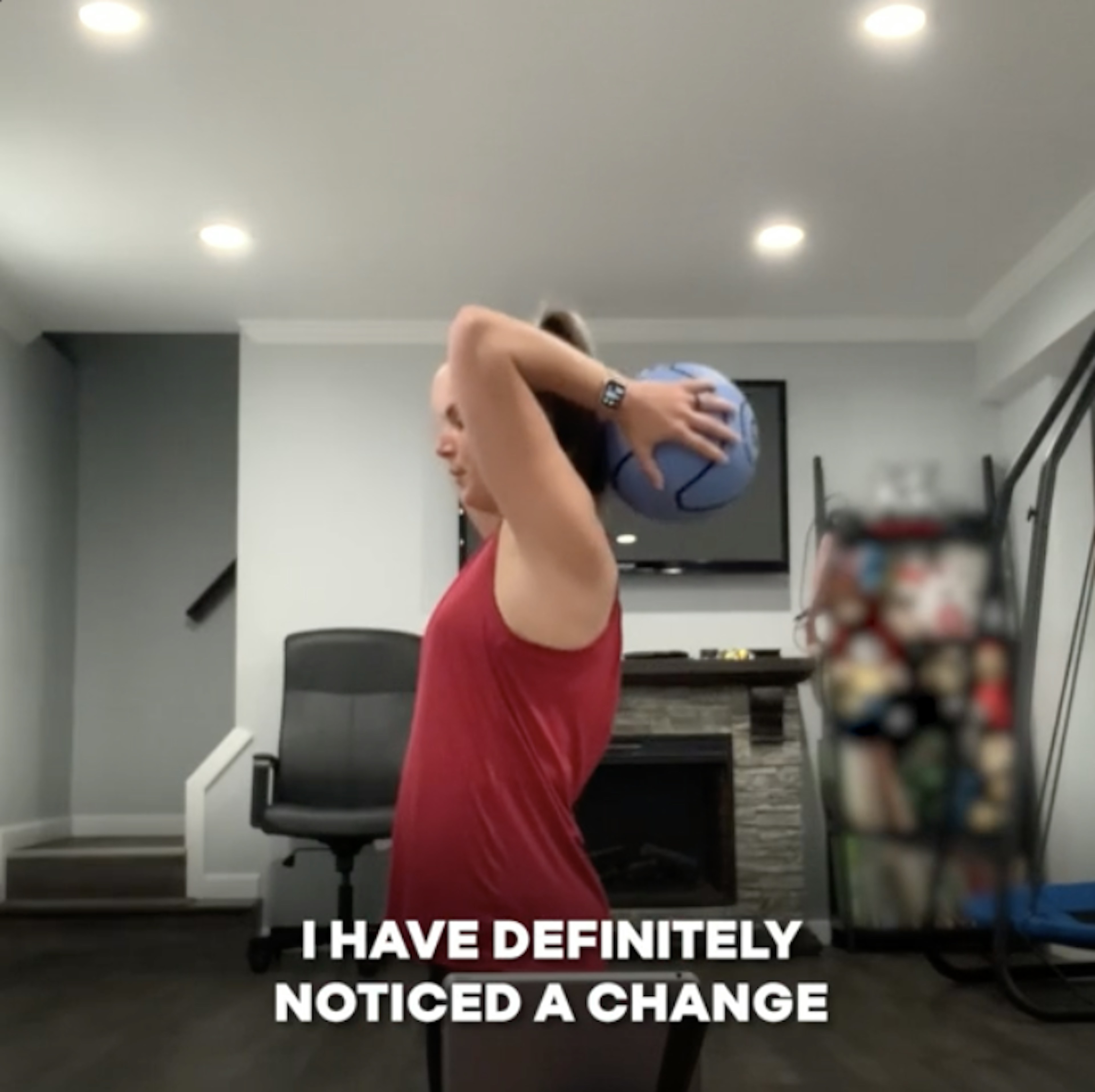 Ability to maintain my stamina