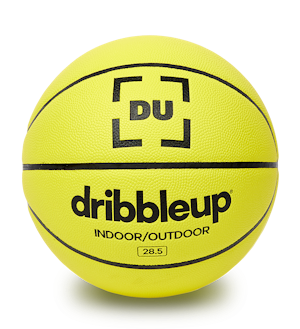 plak stad de eerste Dribbleup | Smart Basketball