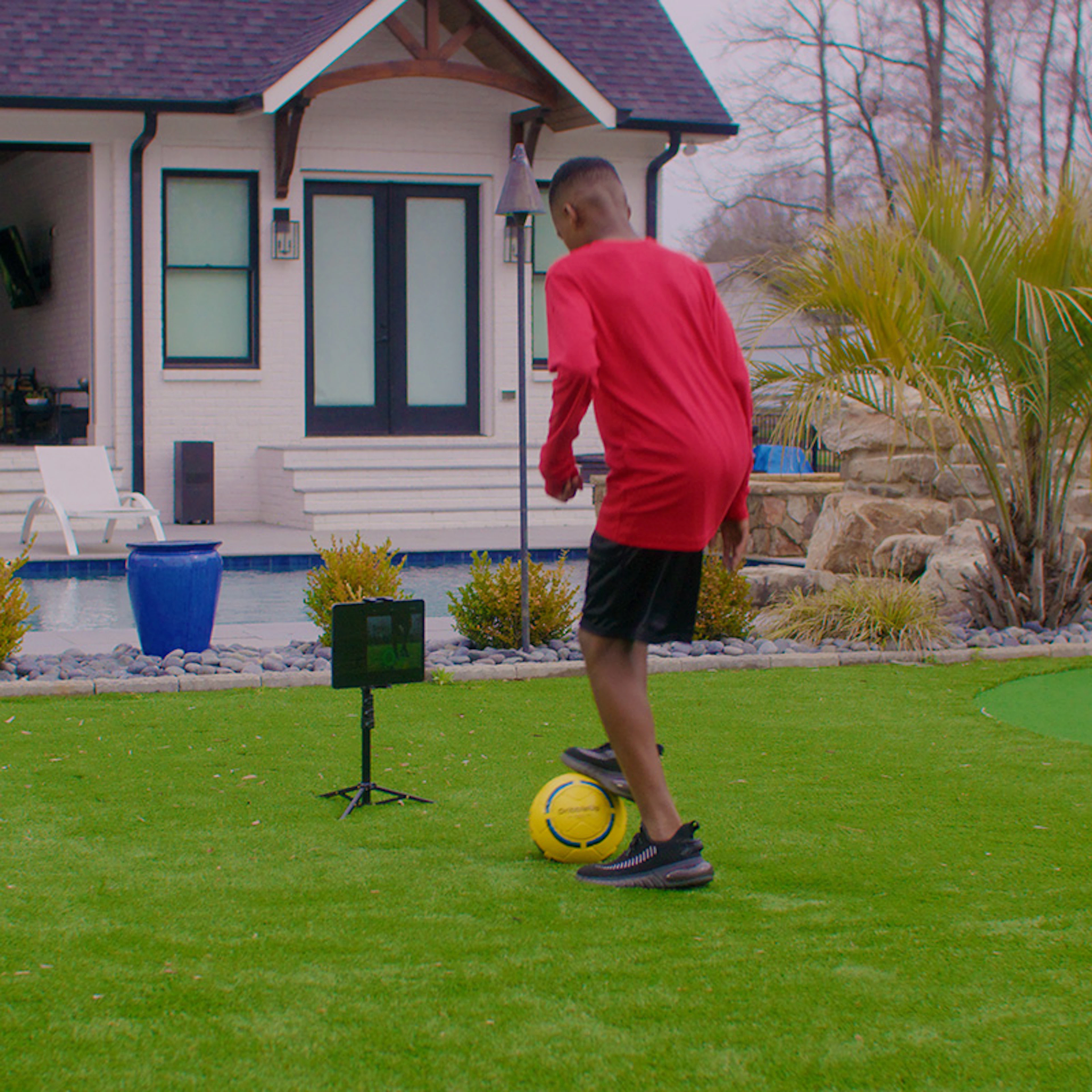 Dribbleup Soccer Ball