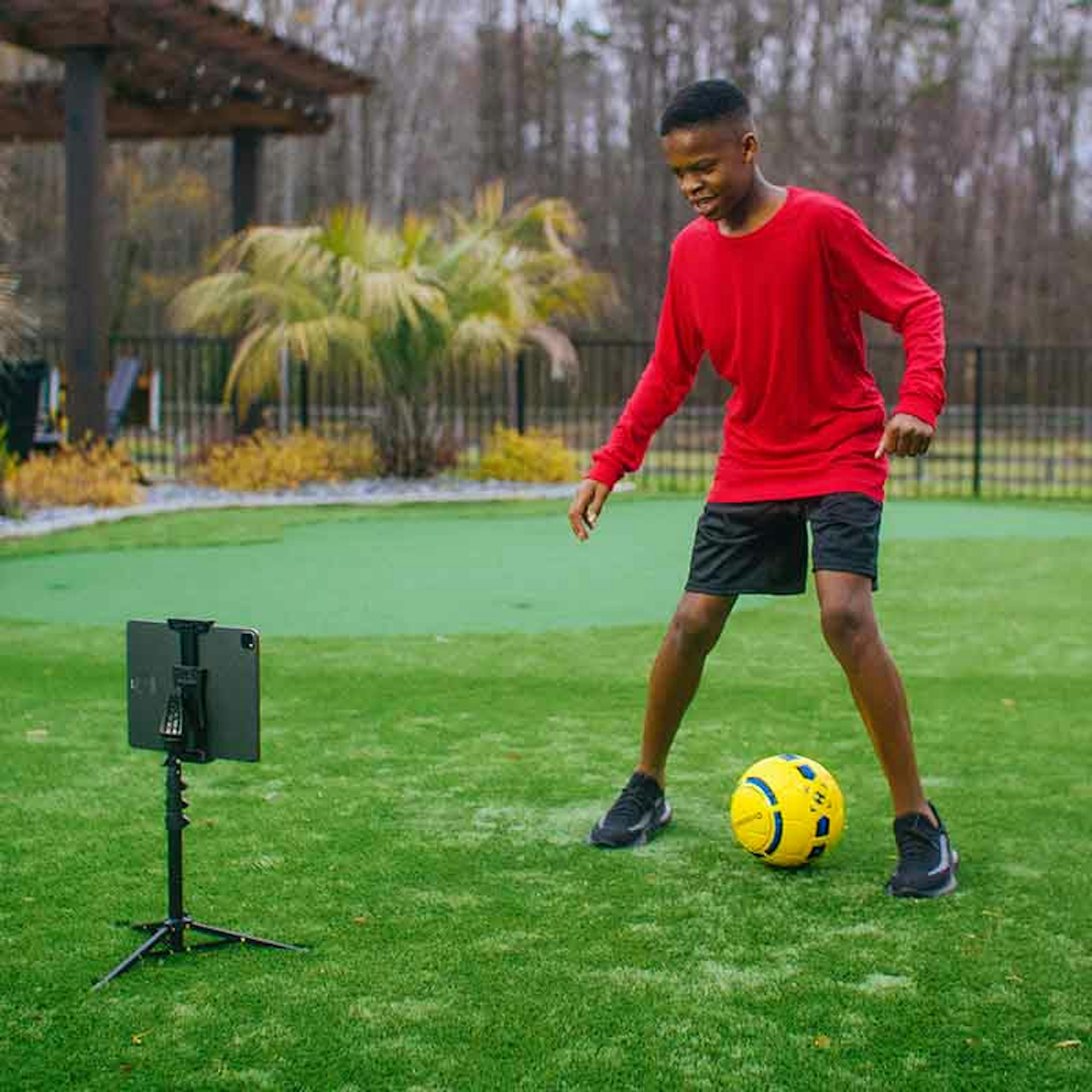  SenseBall, Smart Soccer Trainer Used by Professionals, App  with Exercises & Routines