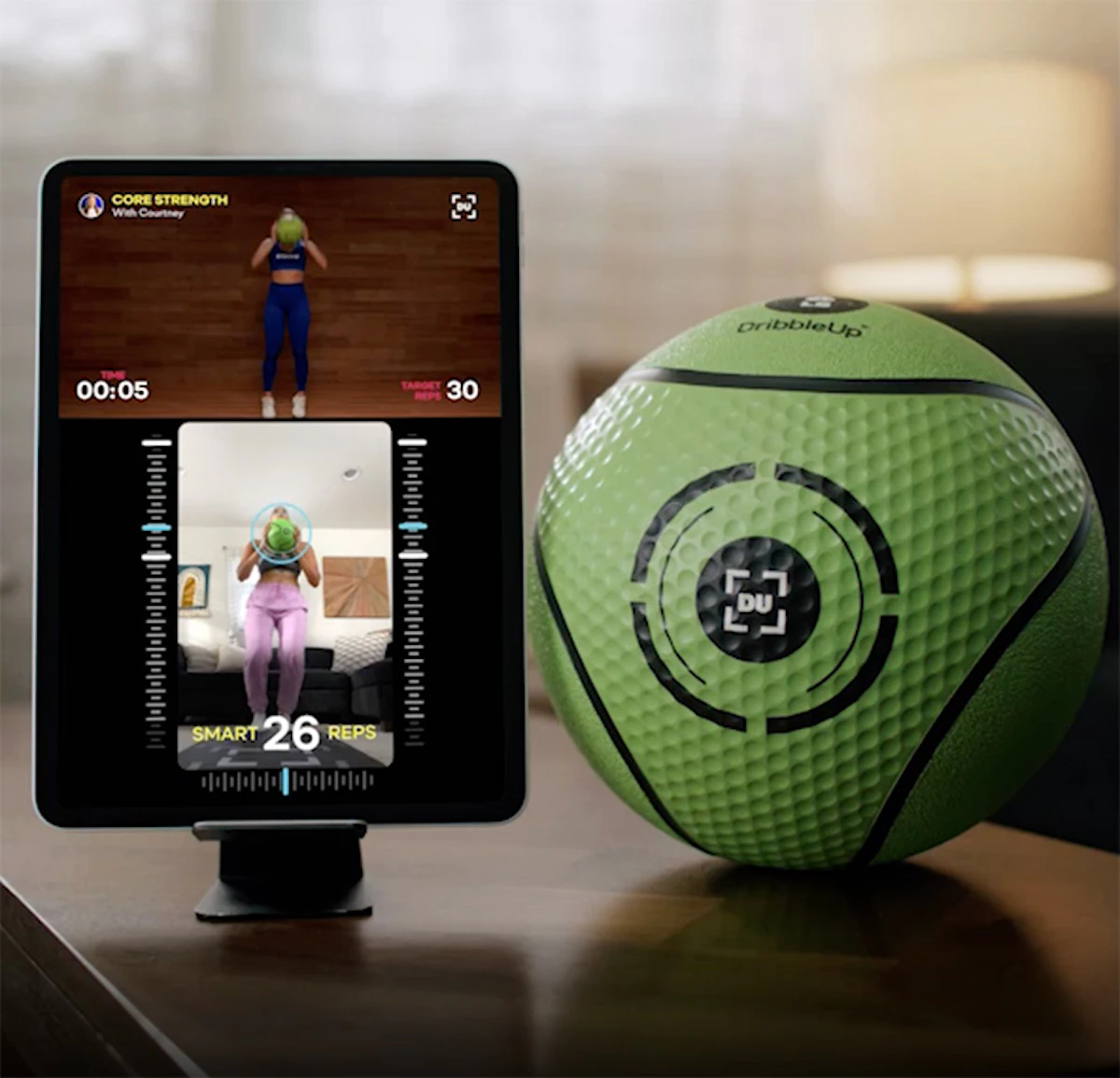 Dribbleup Smart Strength Ball