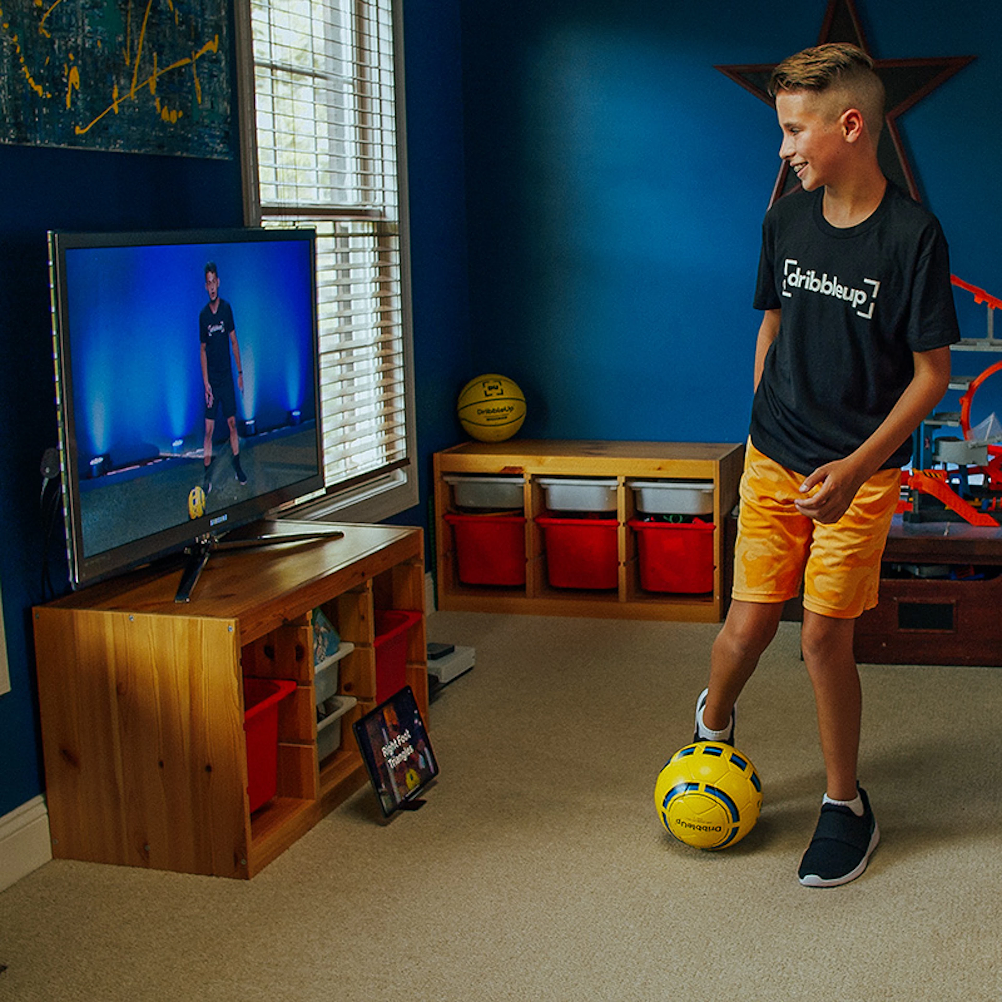 Dribbleup Soccer Ball