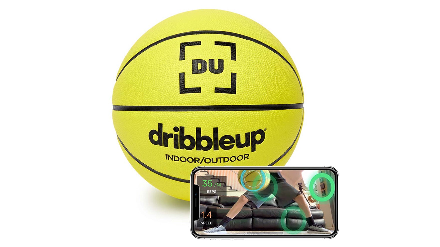 Learn what a Dribbleup Smart Basketball does!