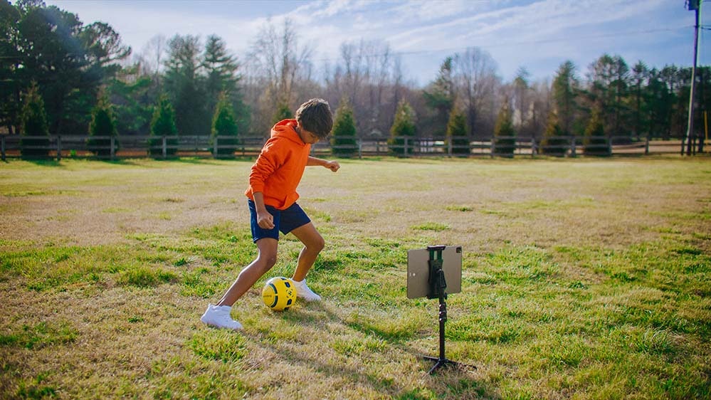Learn how to dribble in soccer with the Smart Soccer Ball.