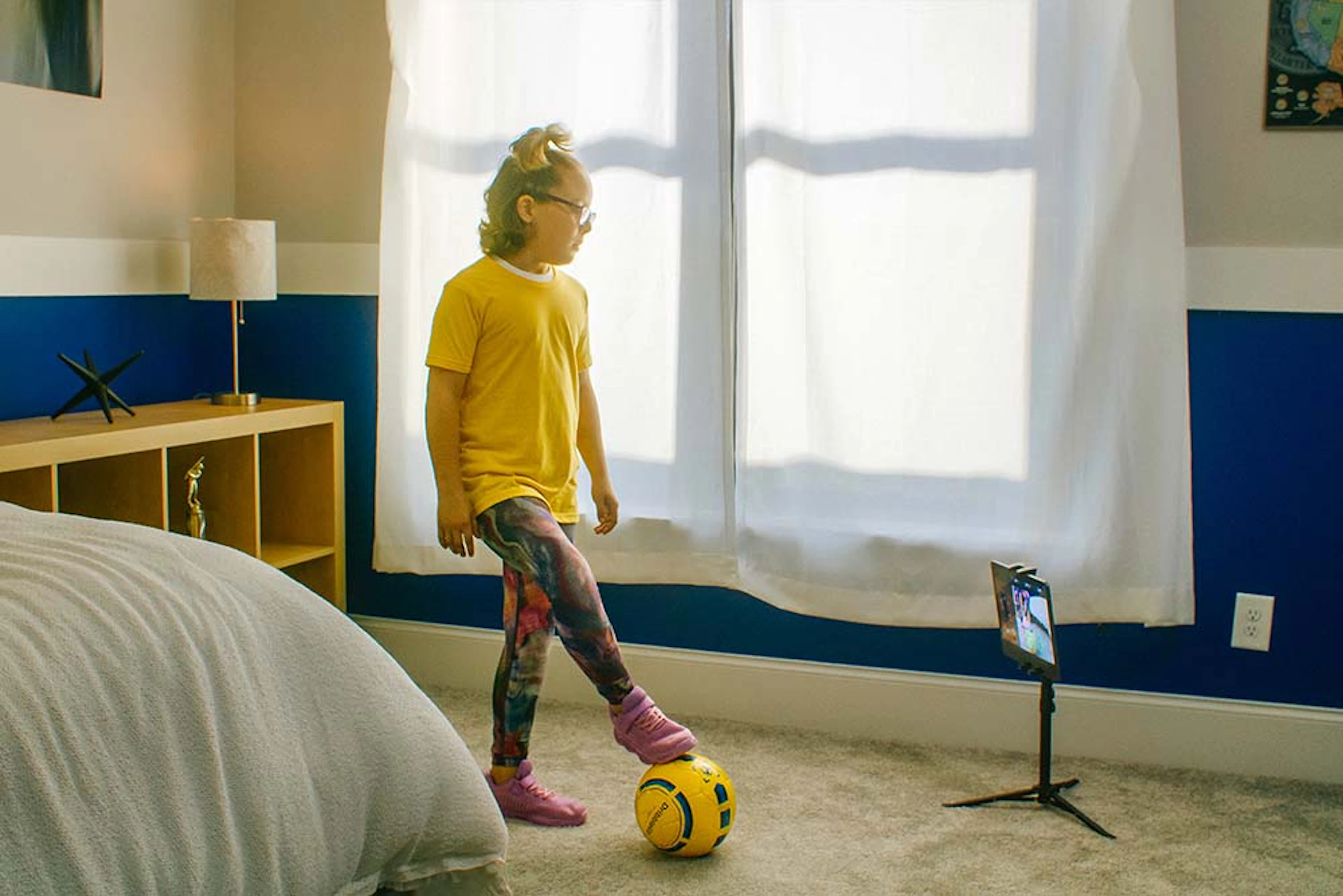 Dribbleup Soccer Ball