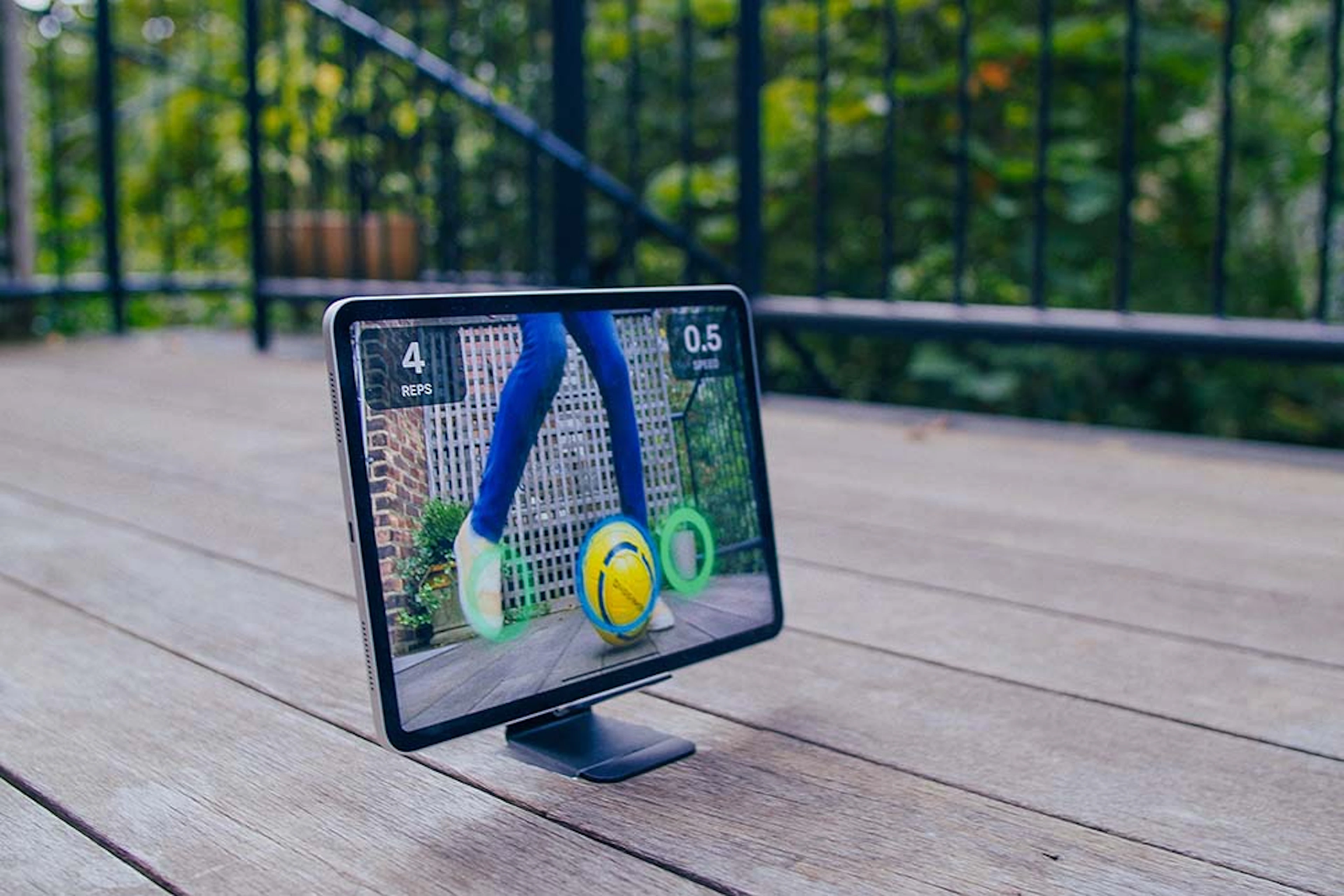 Dribbleup Soccer Ball