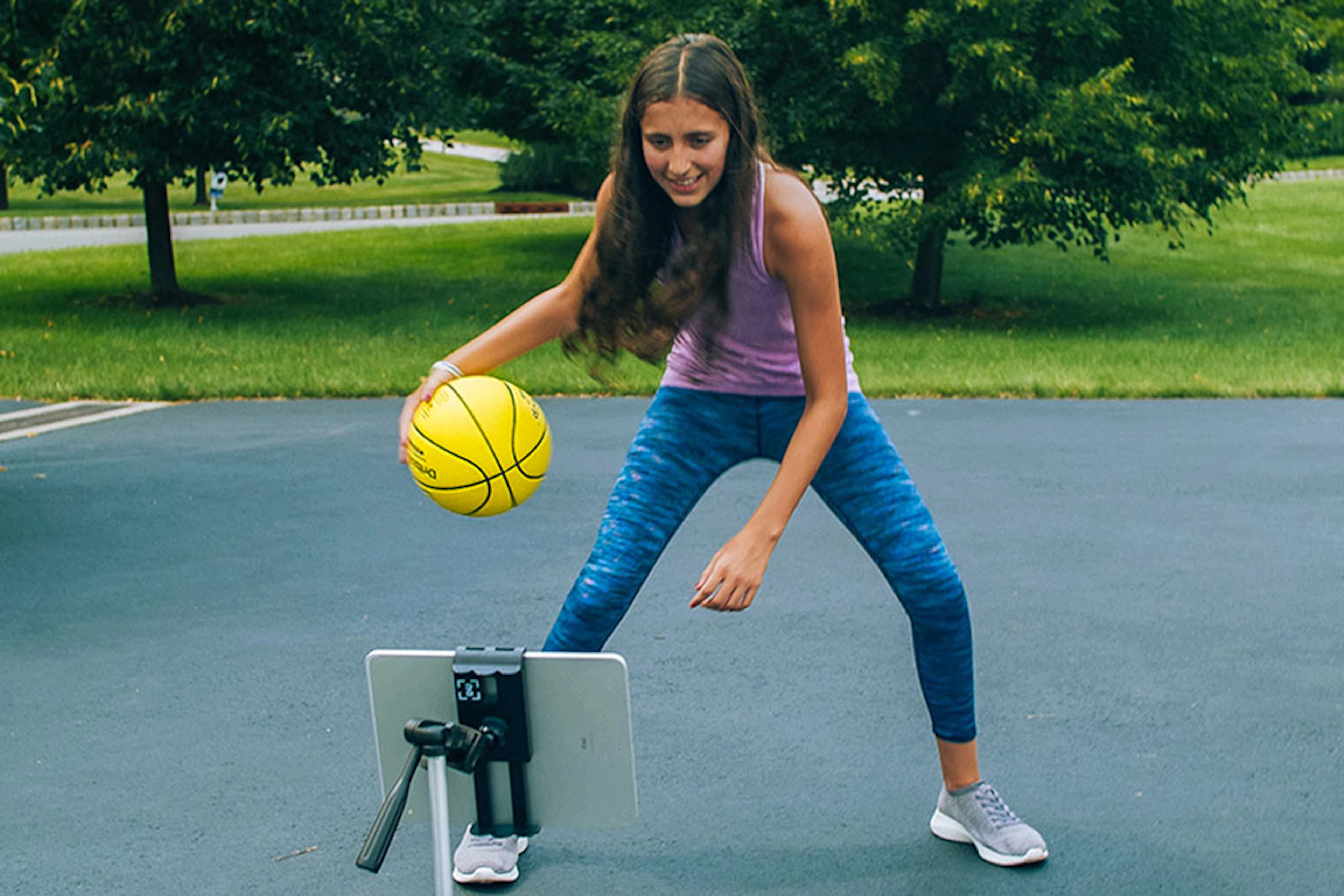 Dribbleup Basketball