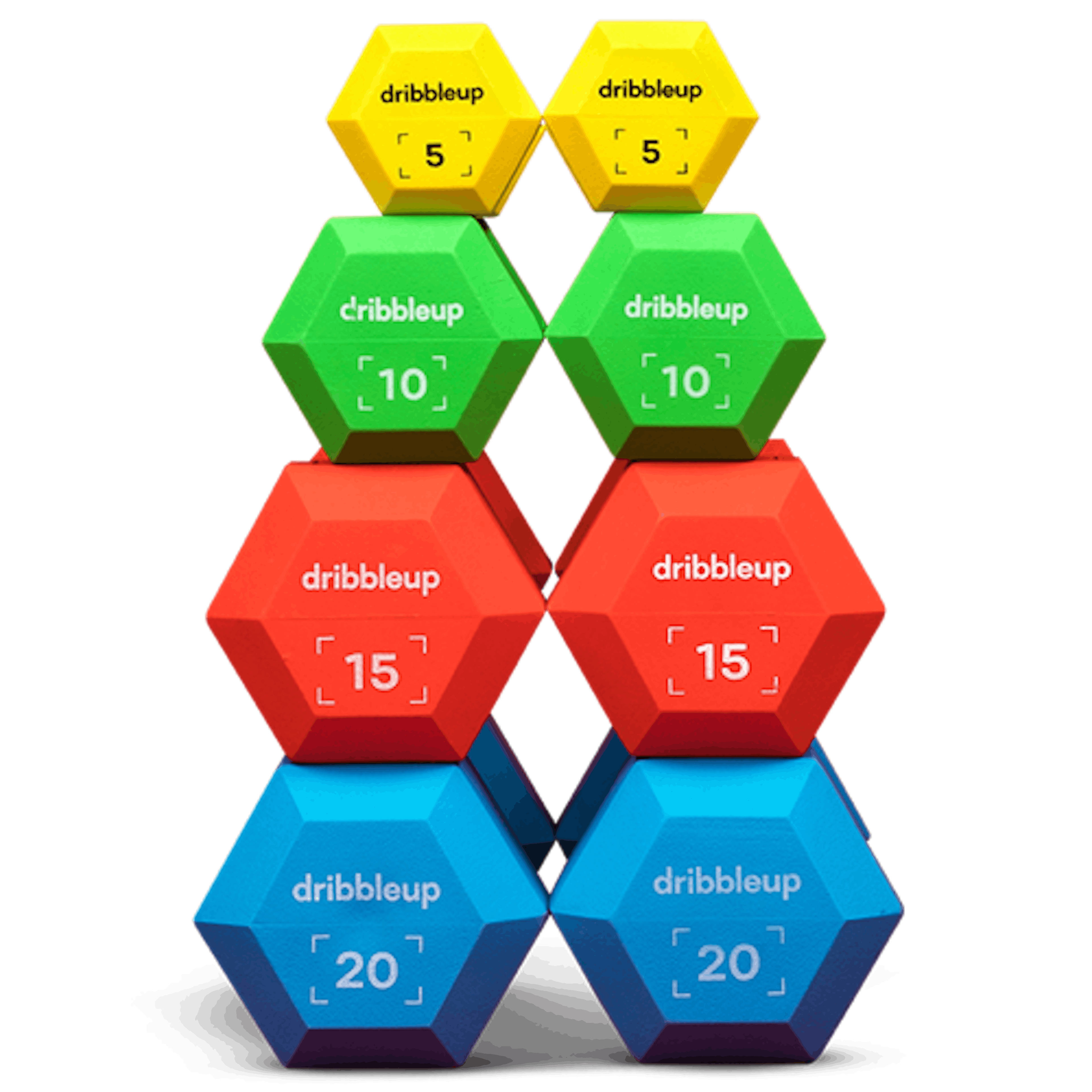 Entire collection of smart weights