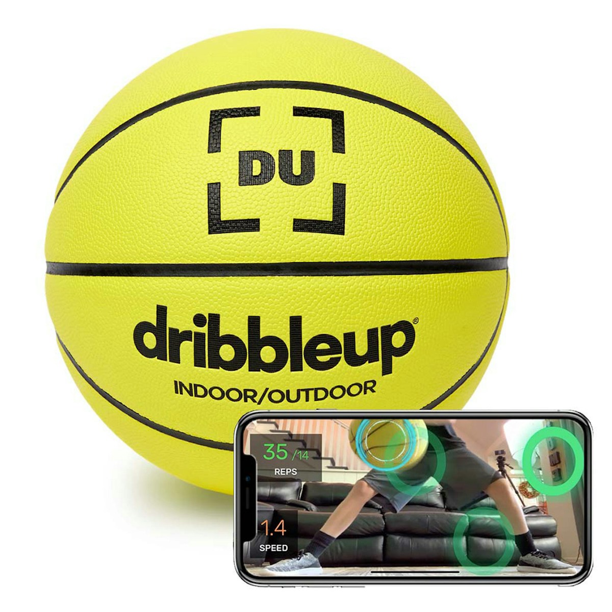 Dribbleup Smart Basketball