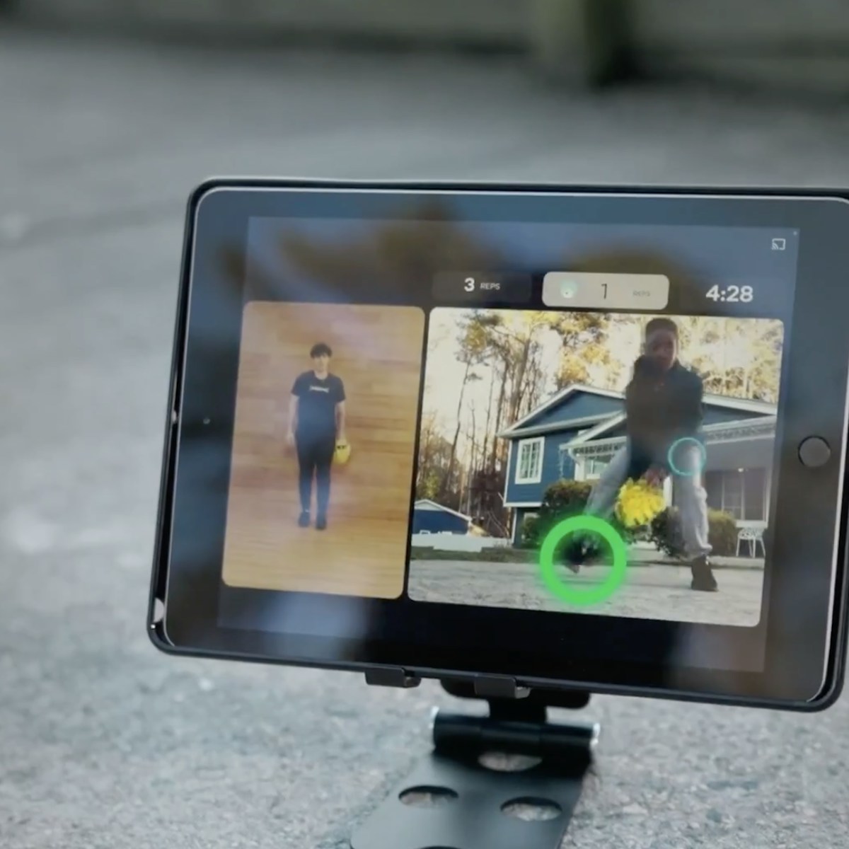 Dribbleup Smart Baseball Glove