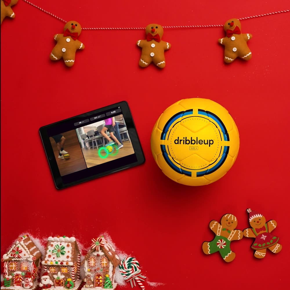 Dribbleup Smart Soccer Ball