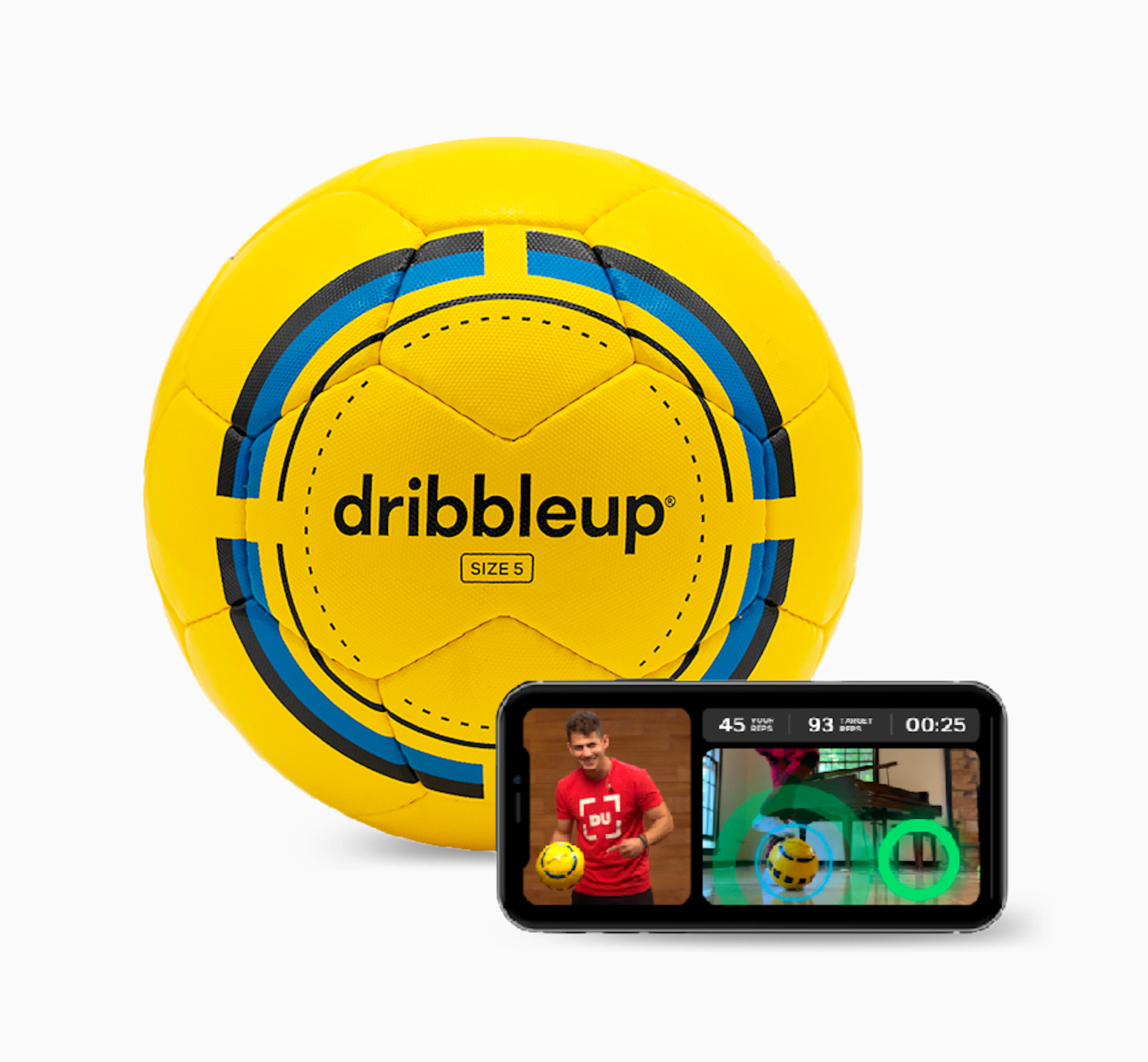 Dribbleup Soccer Ball