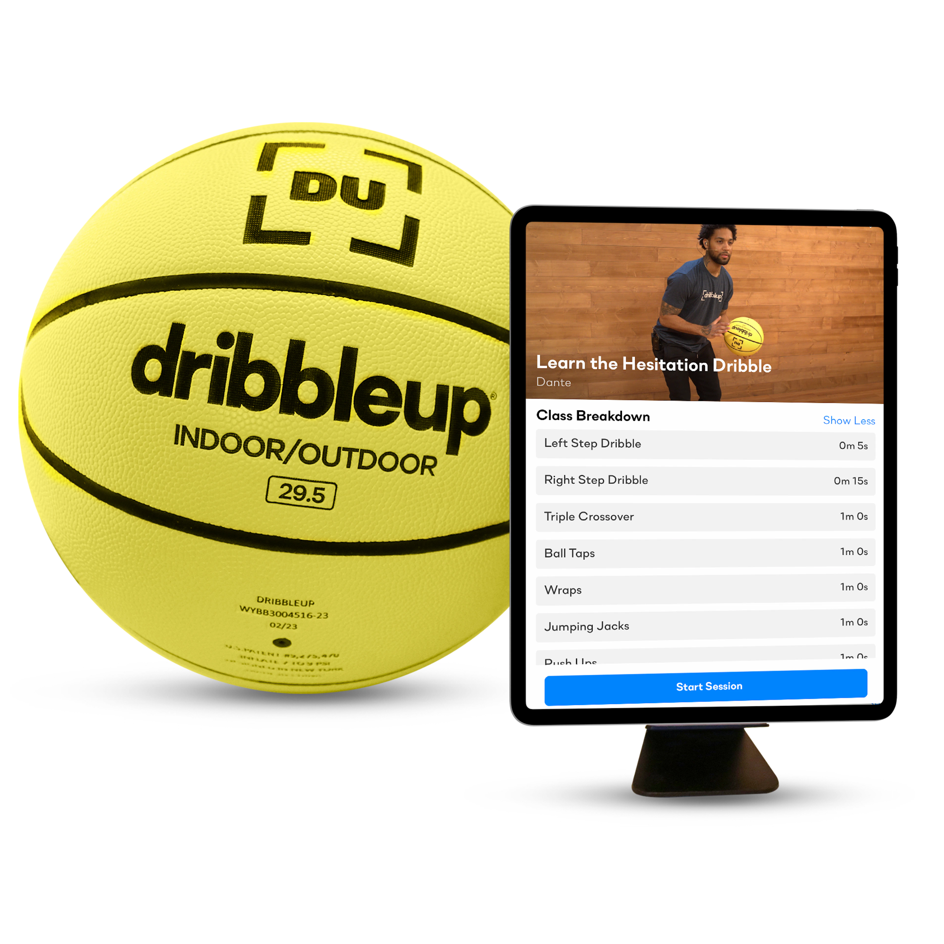 Dribbleup Basketball