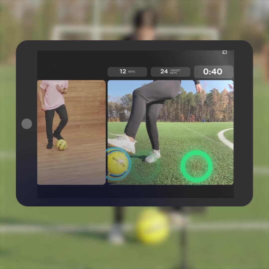 Smart soccer hot sale ball app