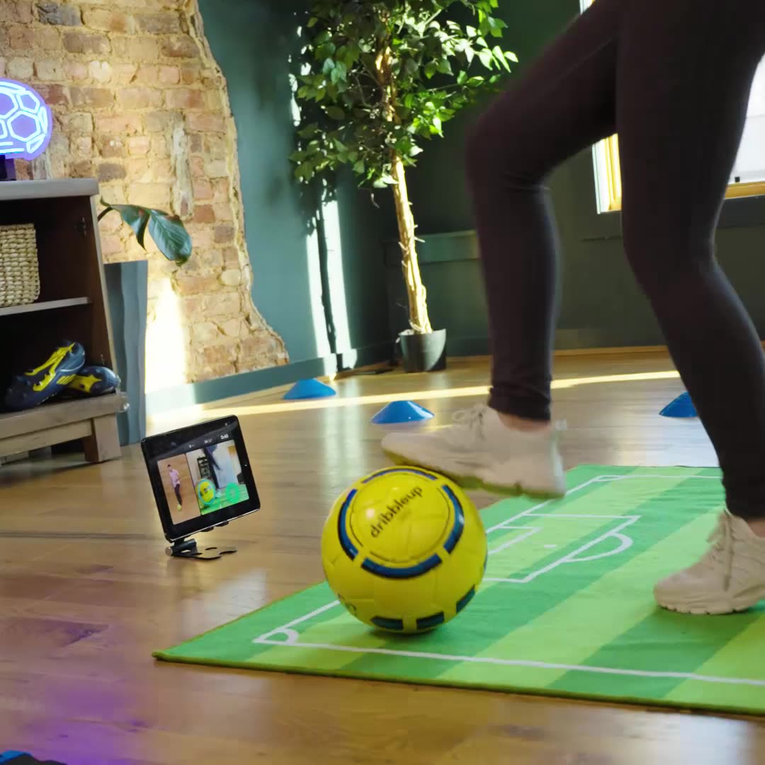 Dribbleup Smart Soccer Ball