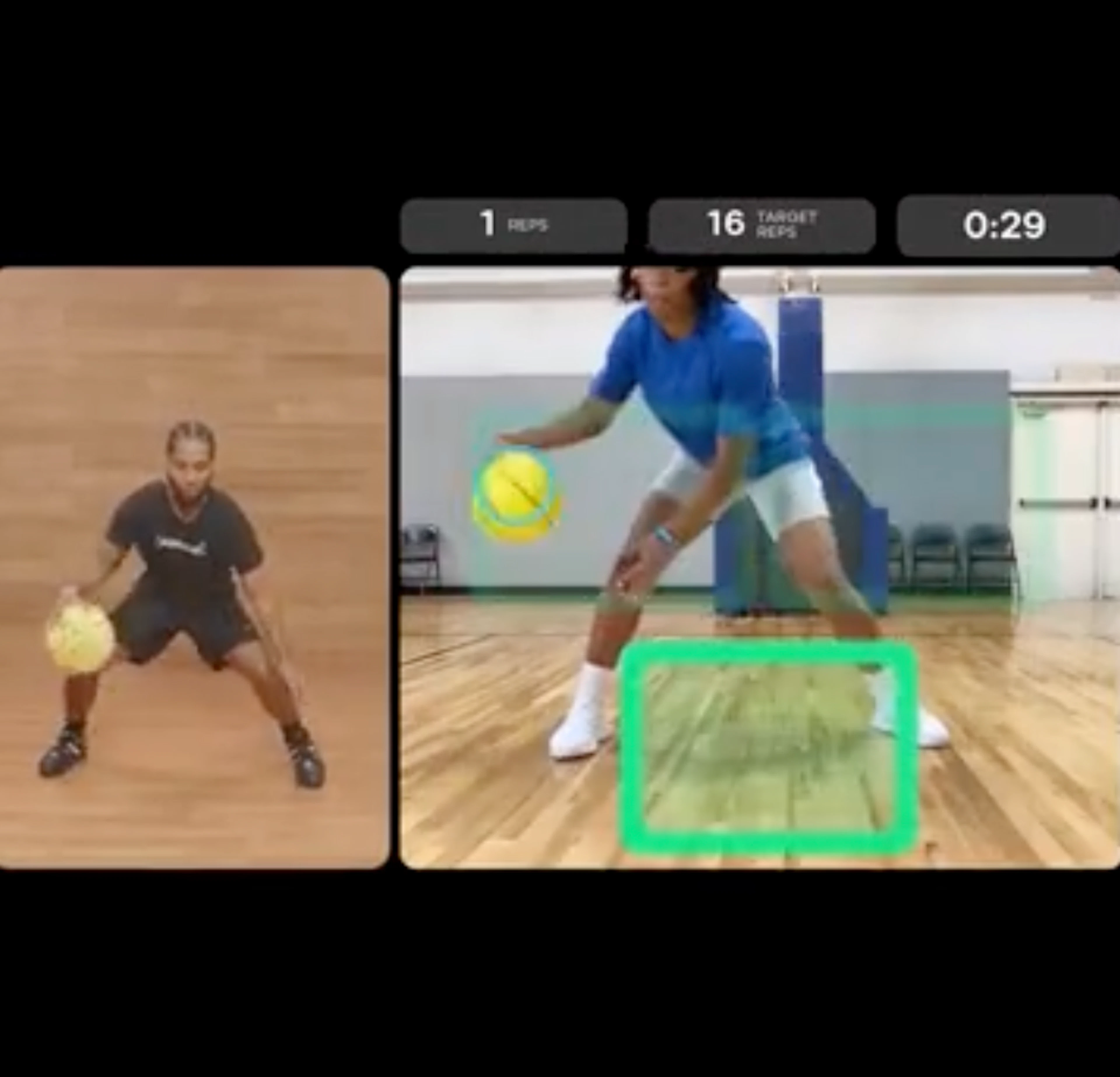 Dribbleup Basketball