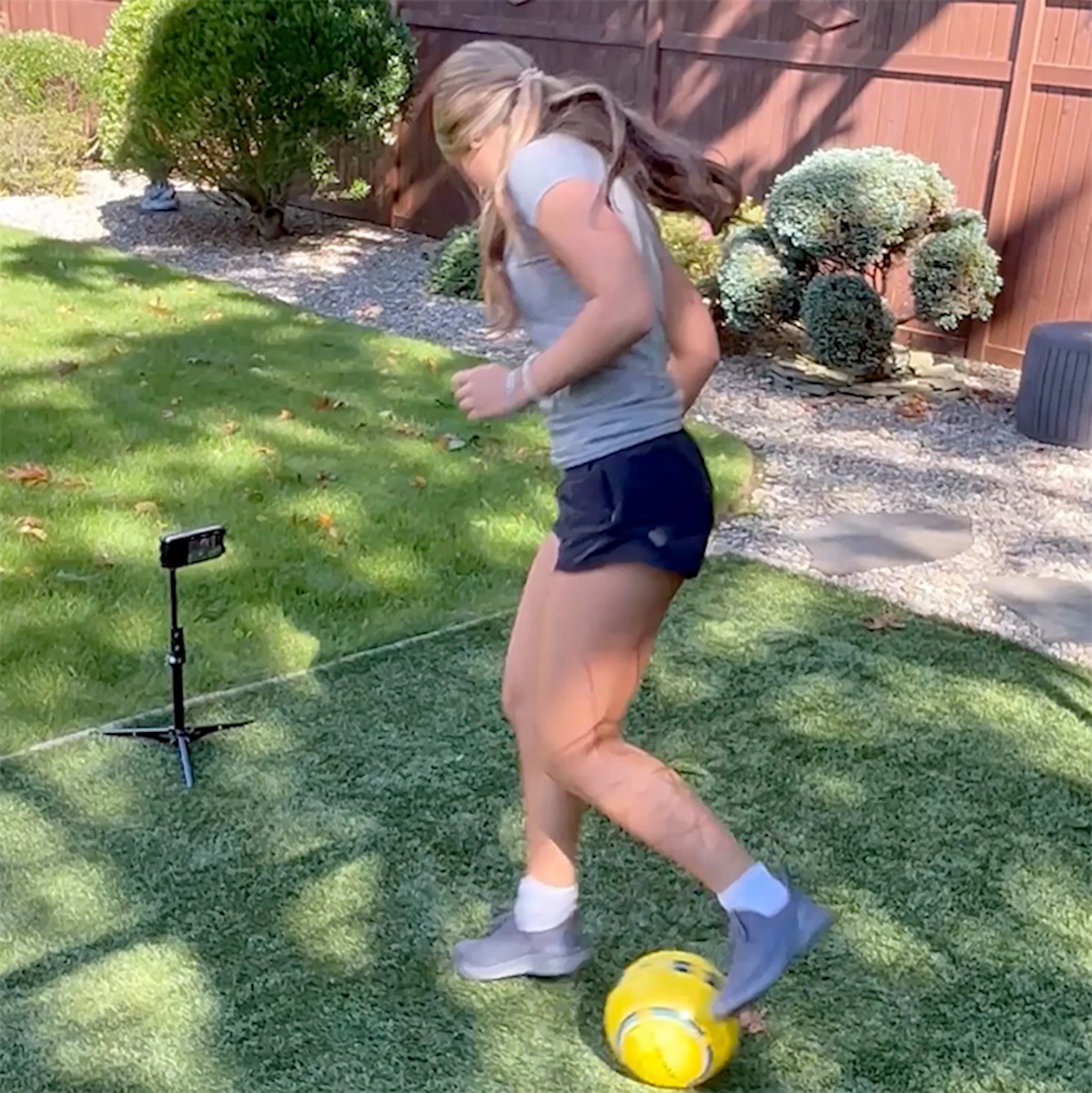 Dribbleup Soccer Ball