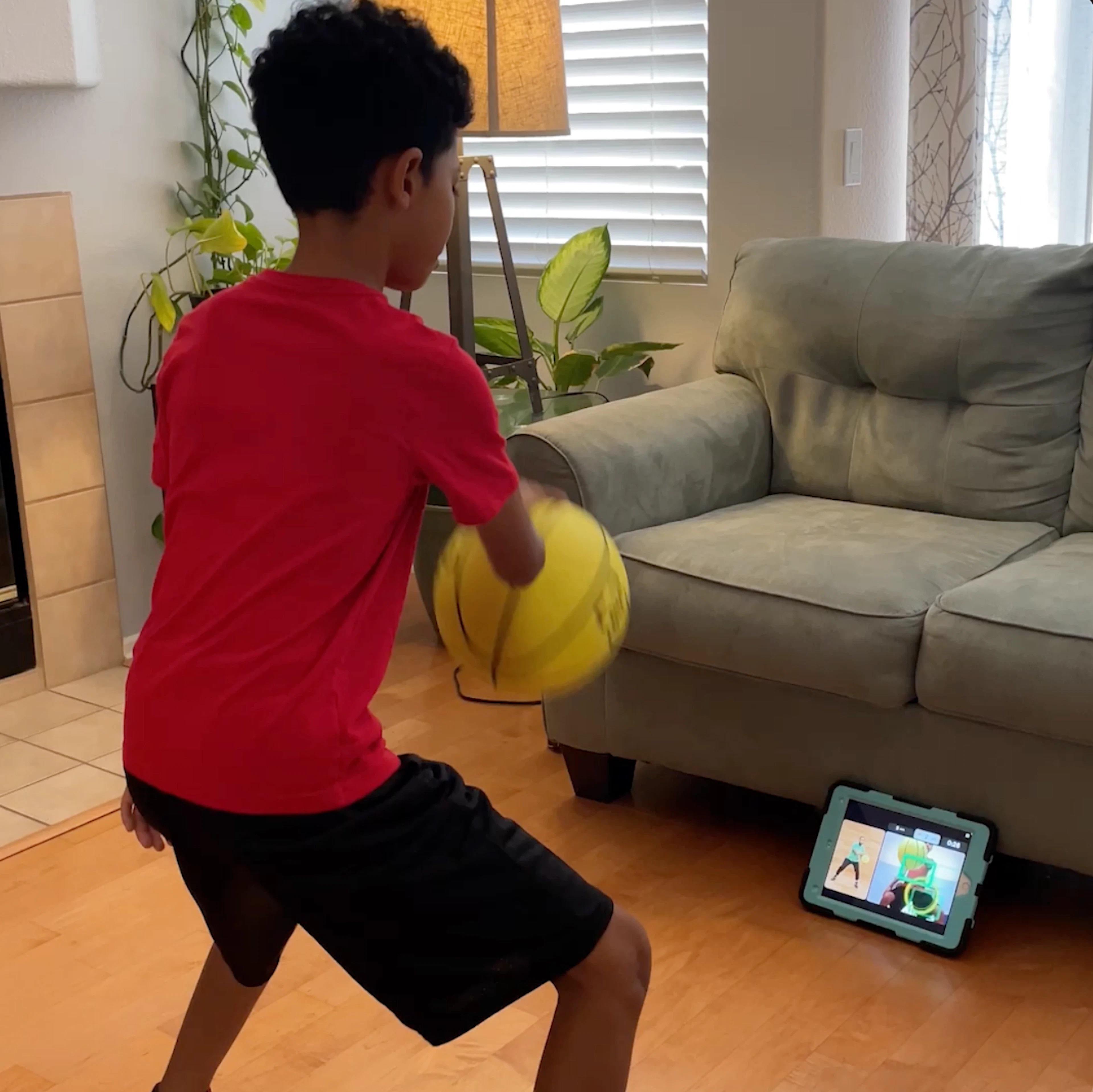 Dribbleup Basketball