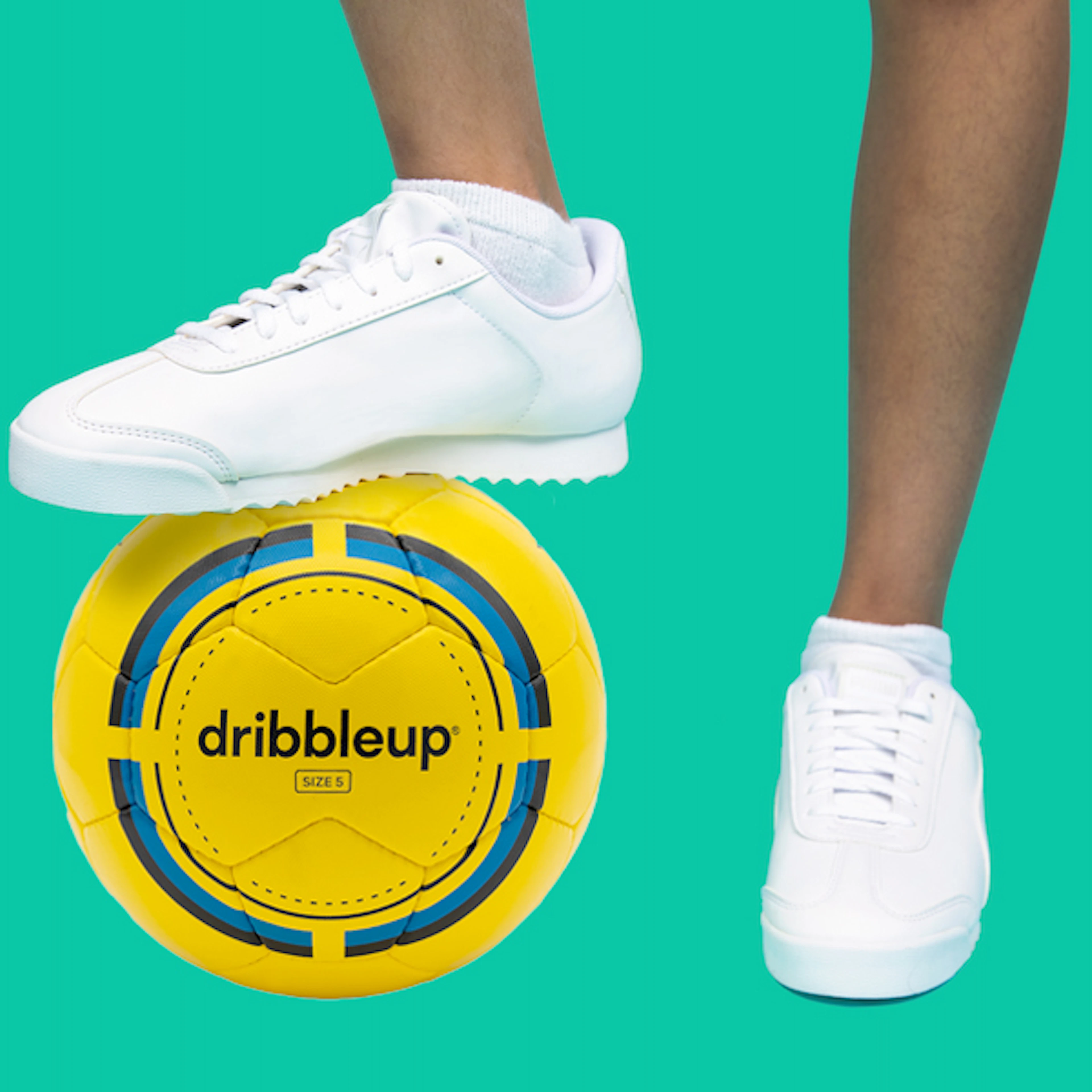 Dribbleup Soccer Ball