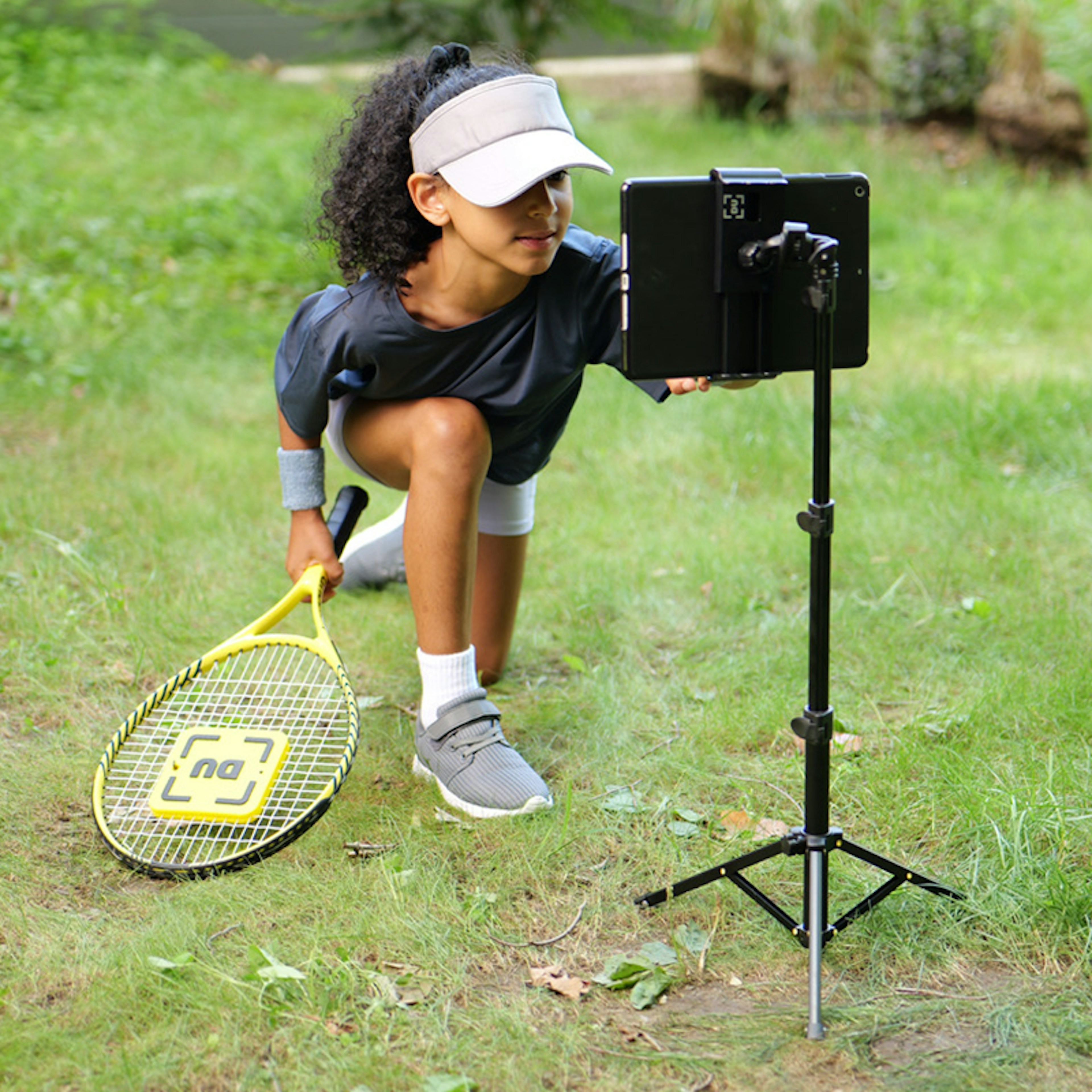 Dribbleup Smart Tennis Racket