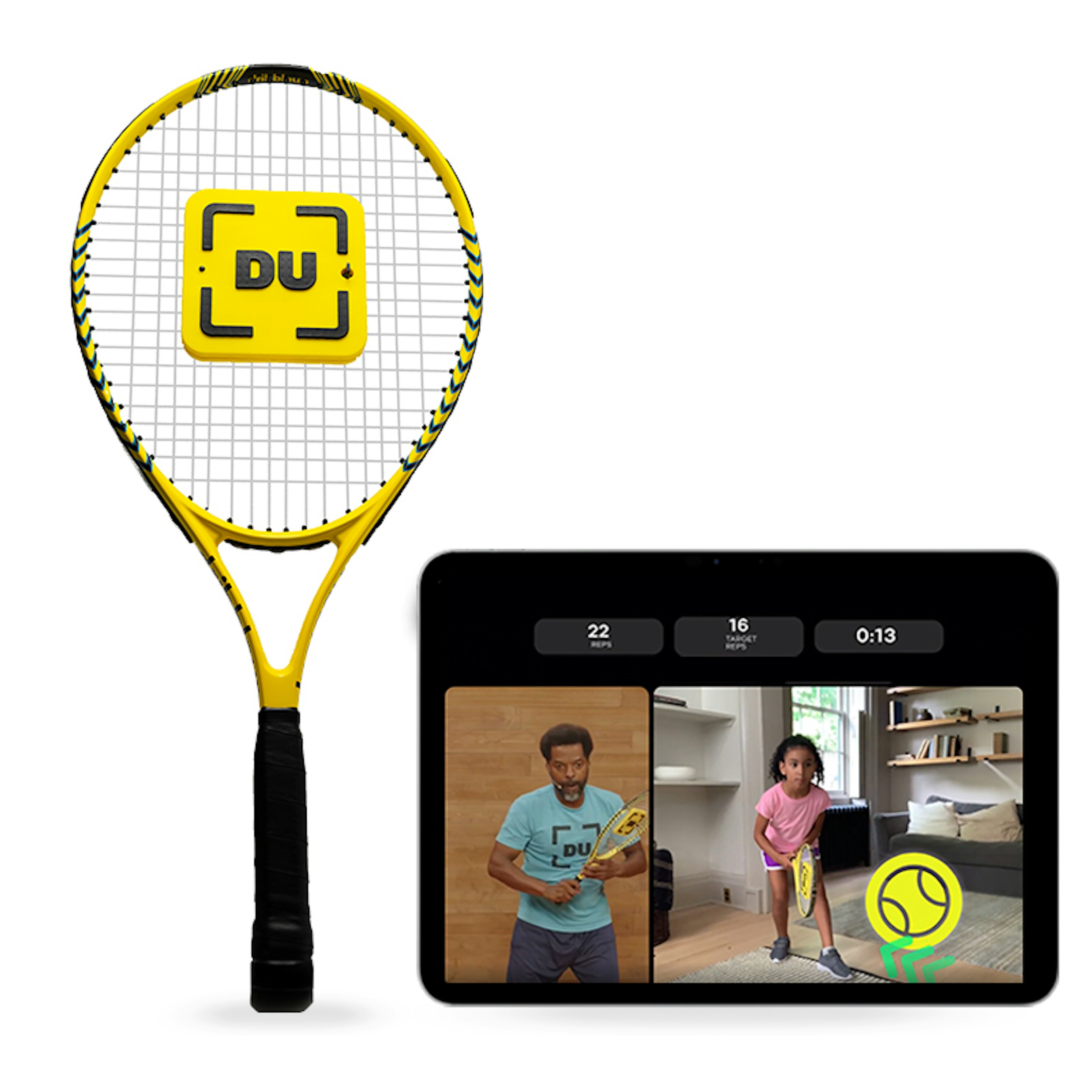 Dribbleup Smart Tennis Racket
