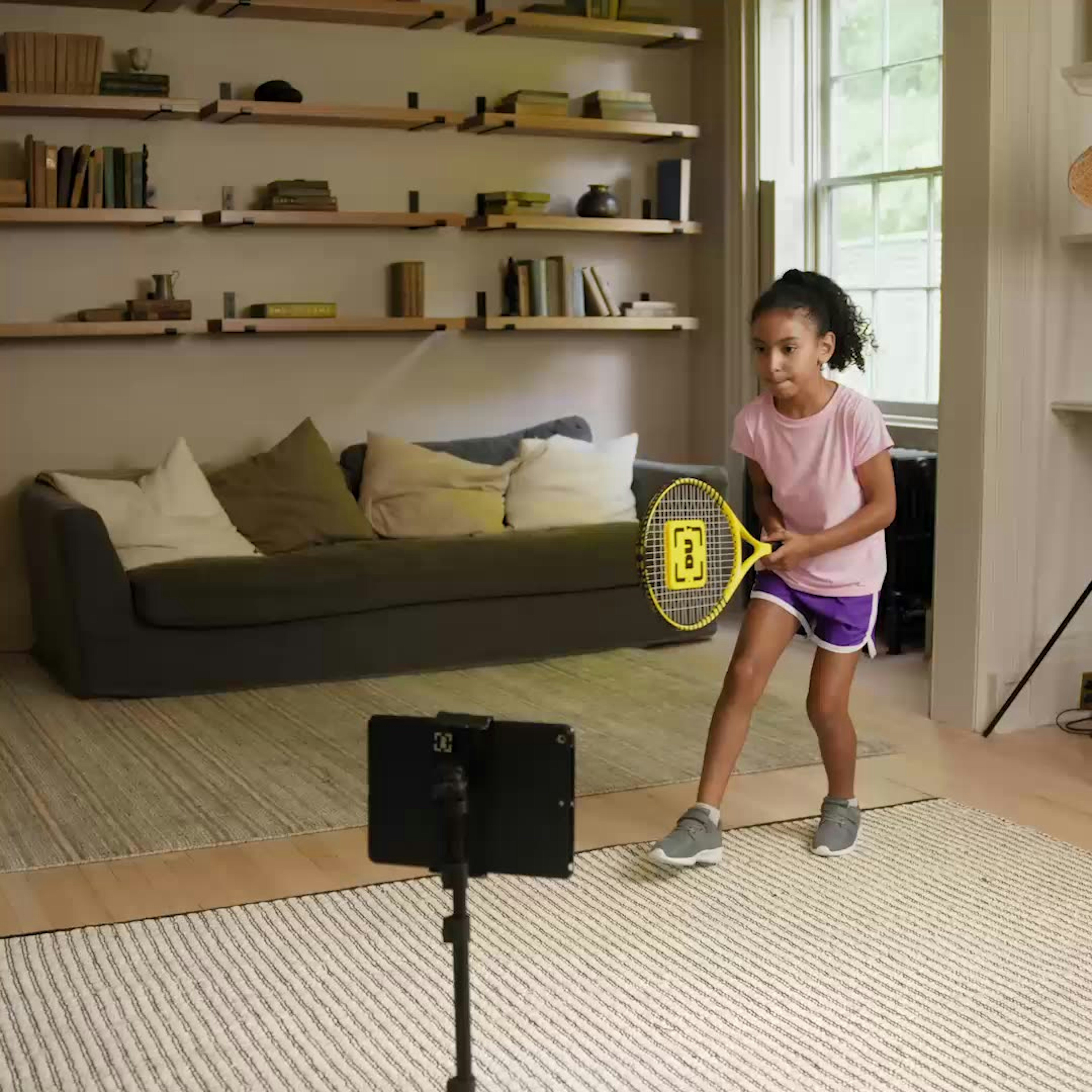 Dribbleup Tennis Racket