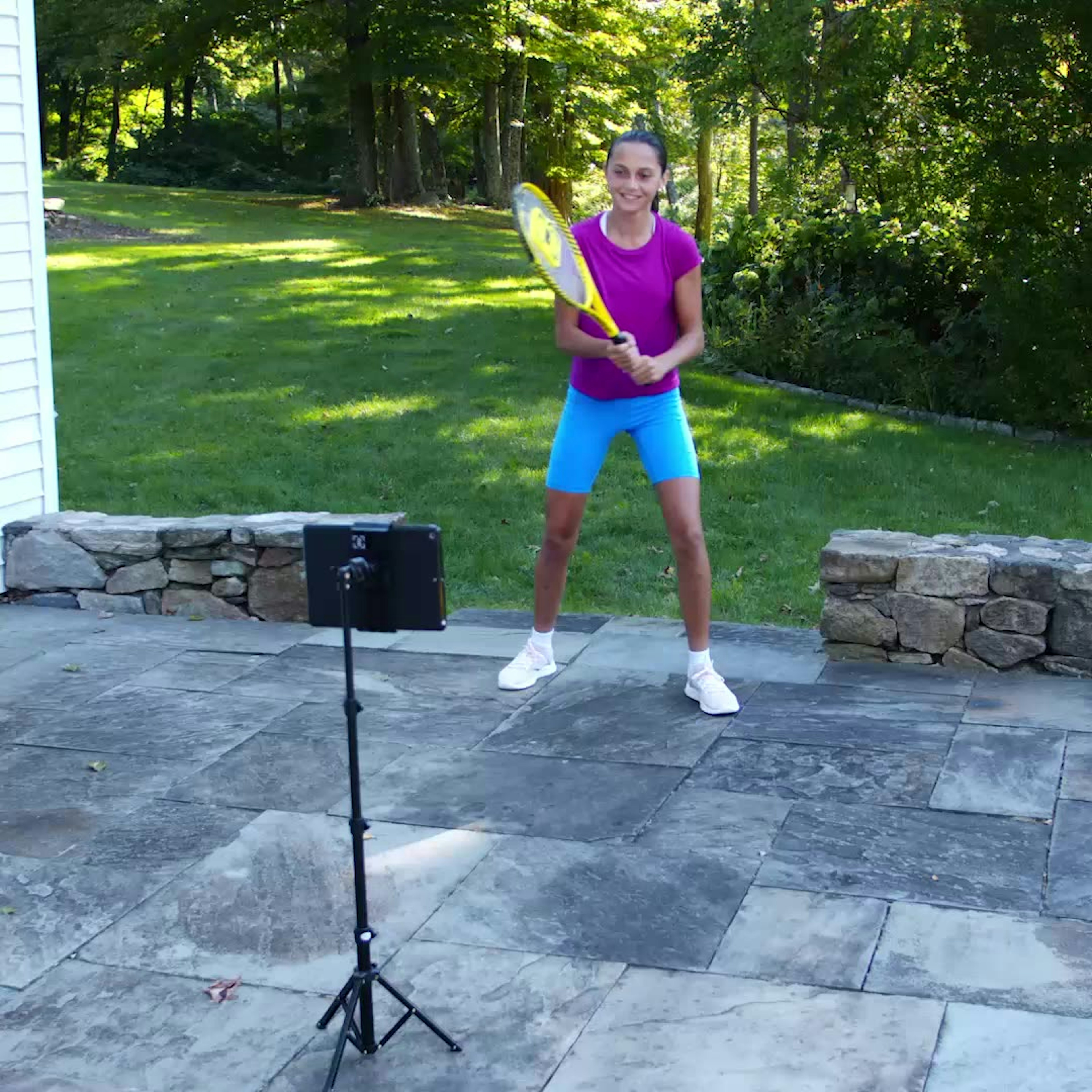 Dribbleup Tennis Racket