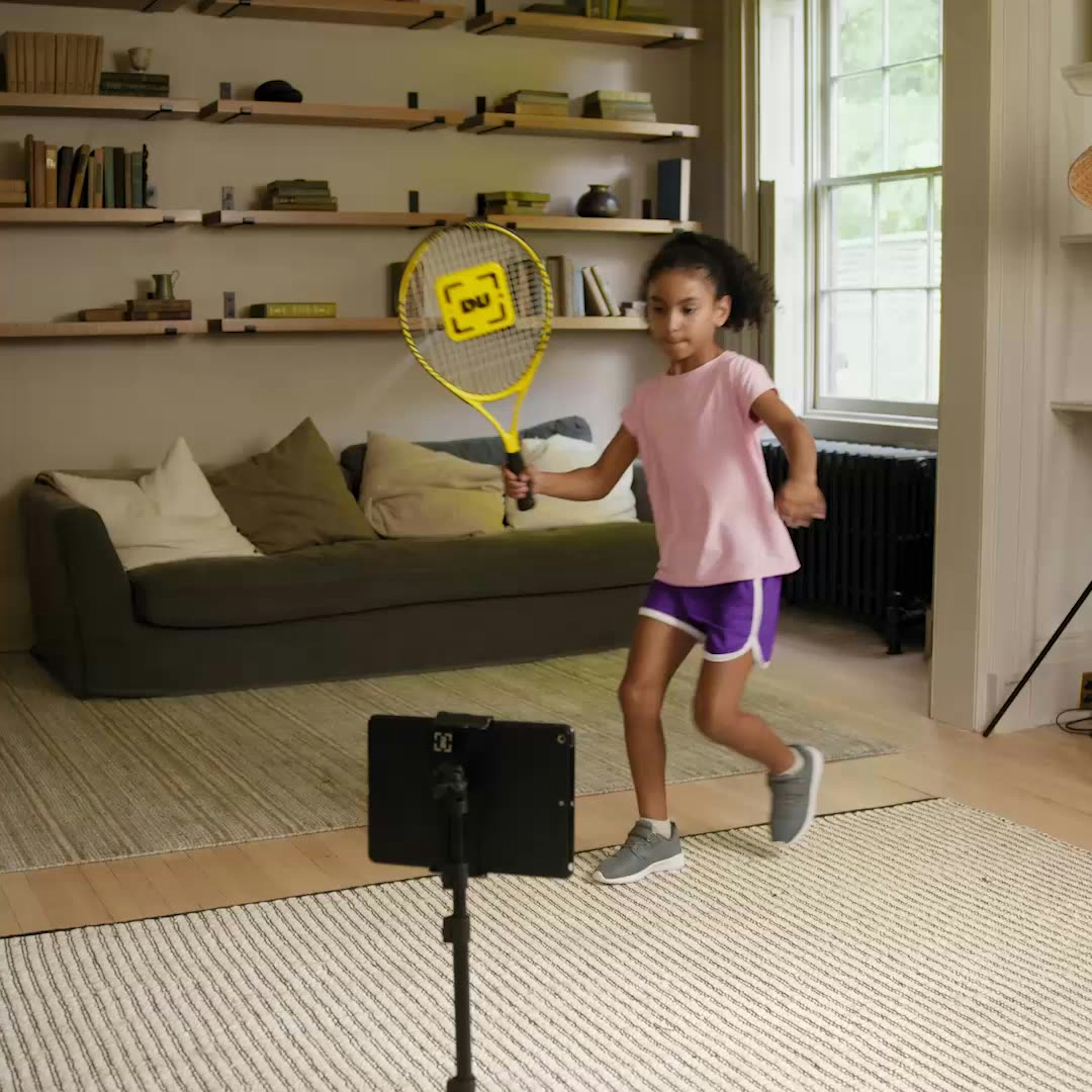 Dribbleup Tennis Racket