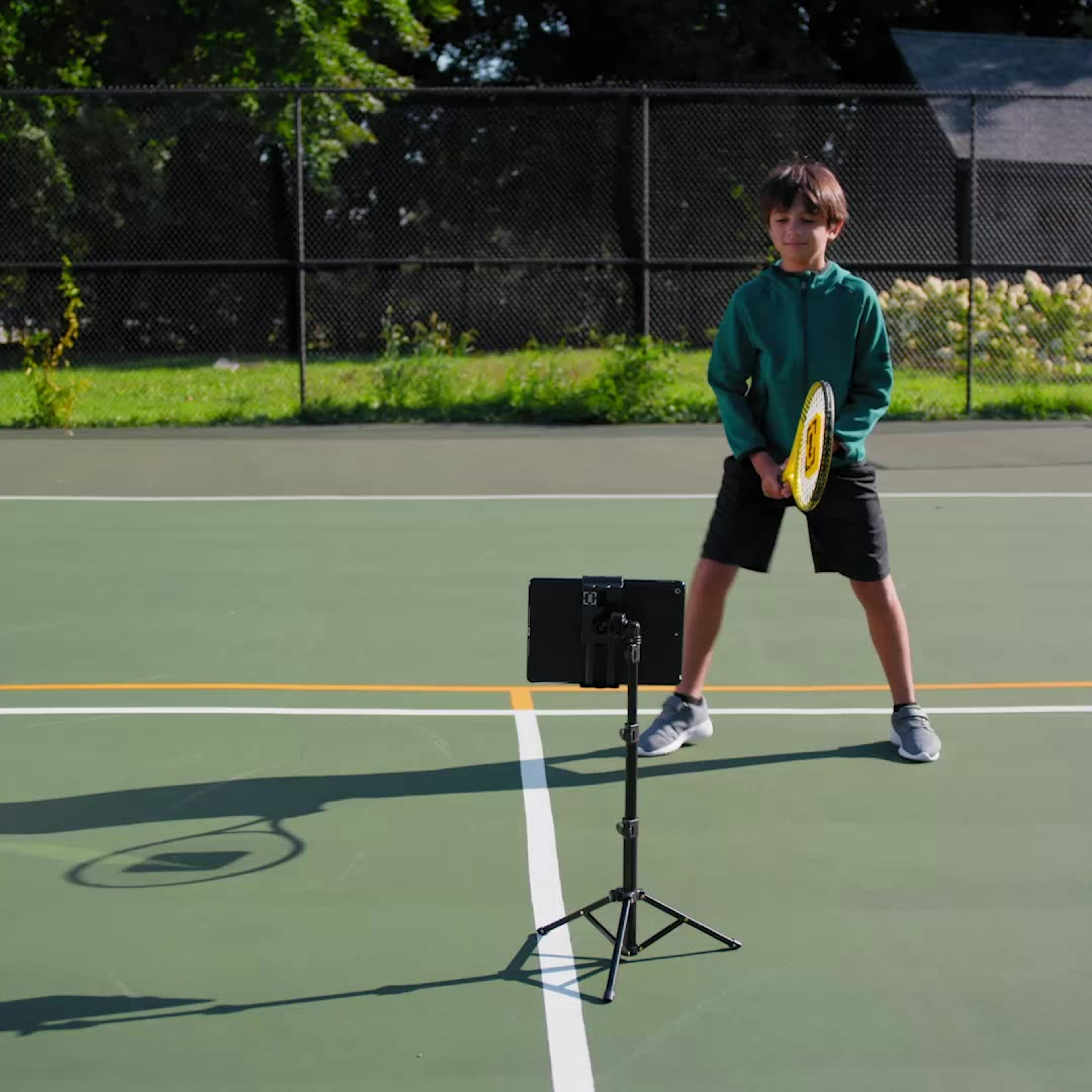 Dribbleup Tennis Racket