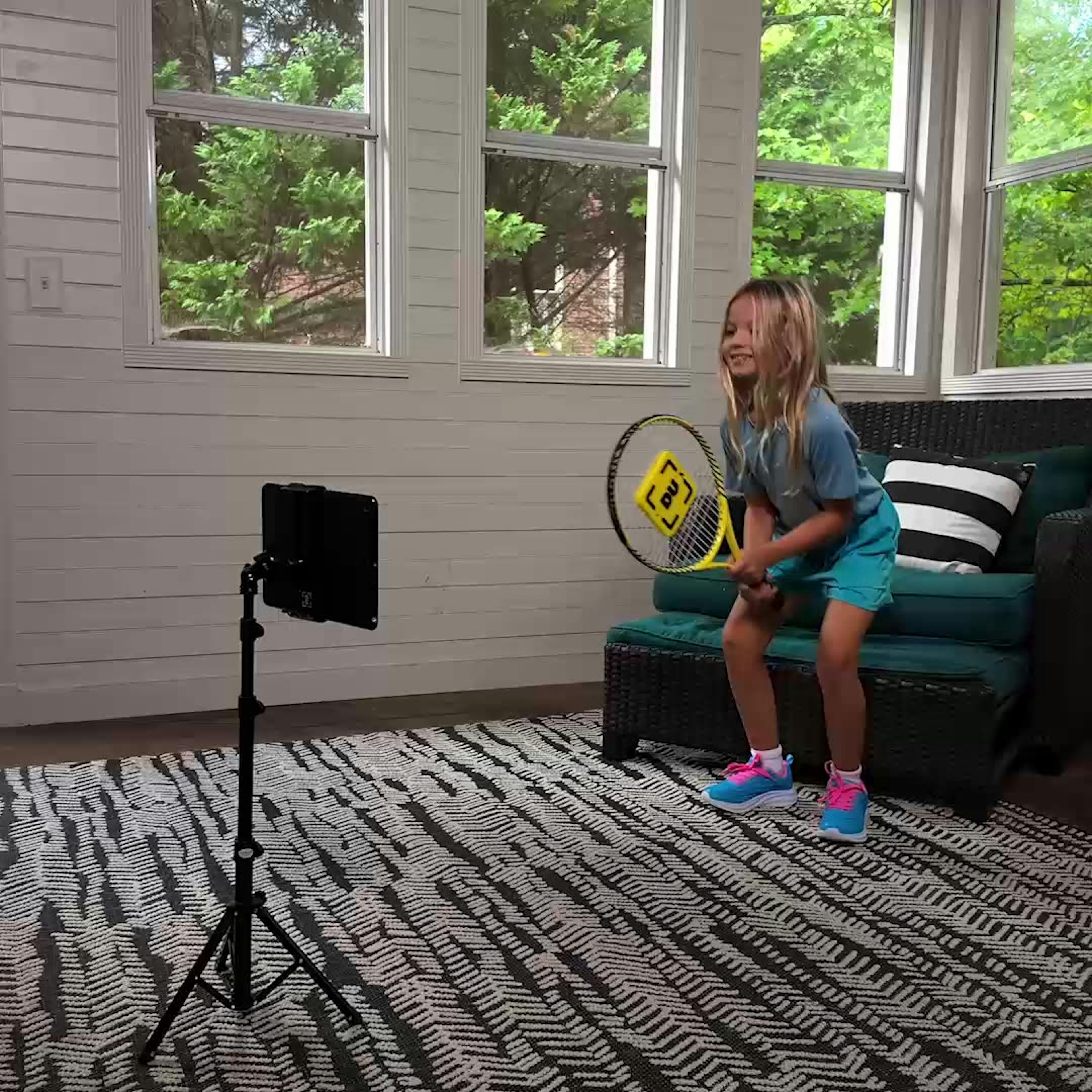 Dribbleup Tennis Racket