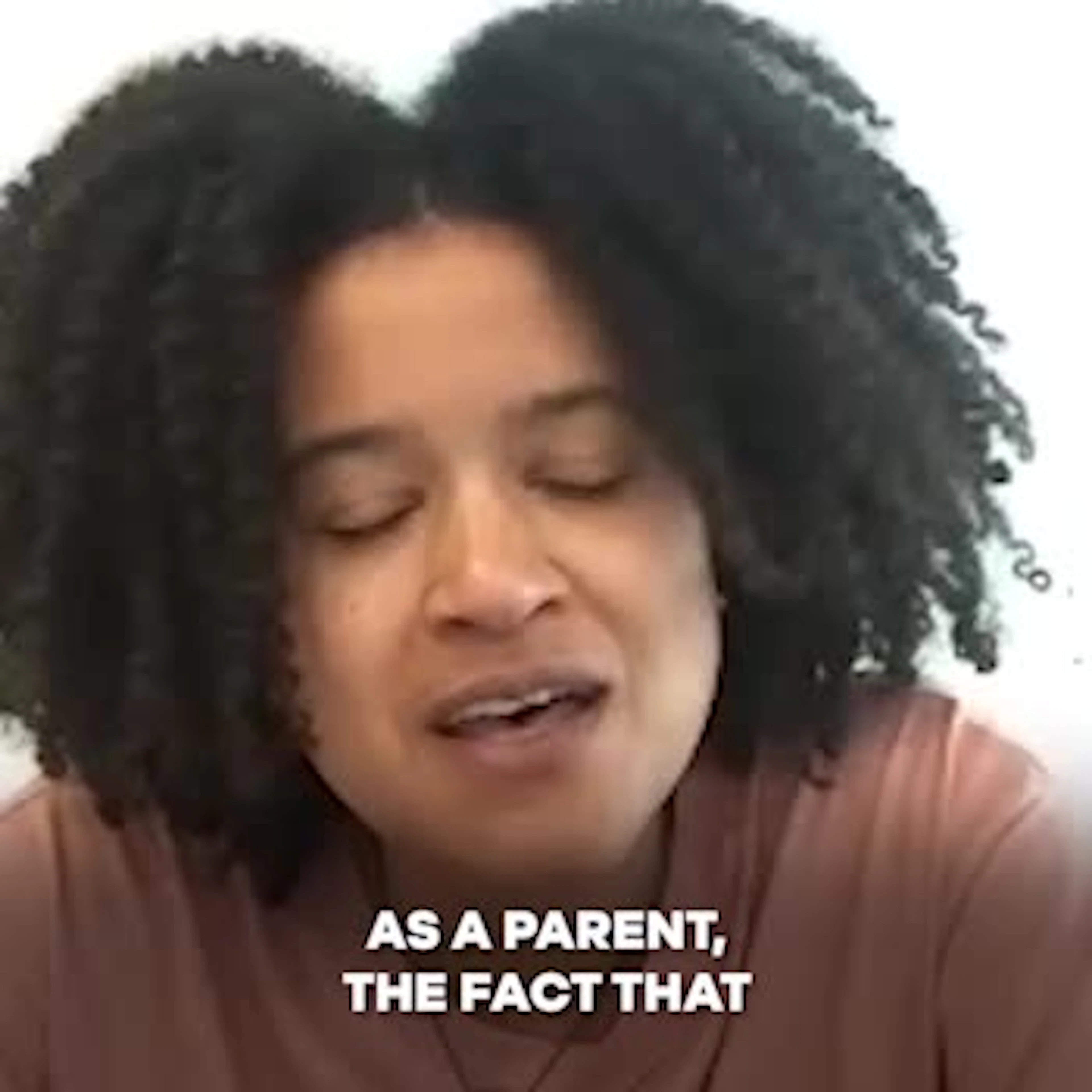 She can take it on her own and practice