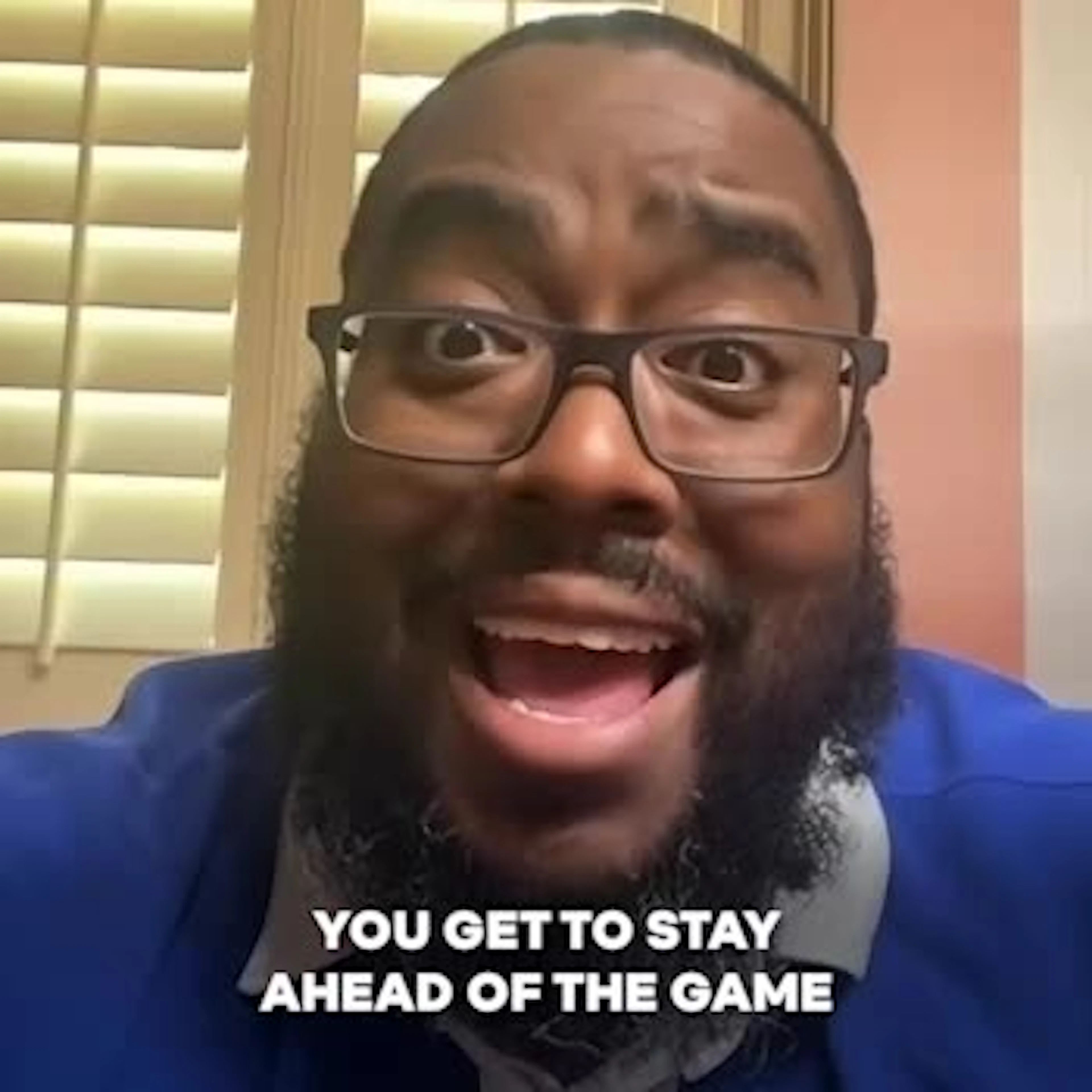 You'll get to see where everybody lines up