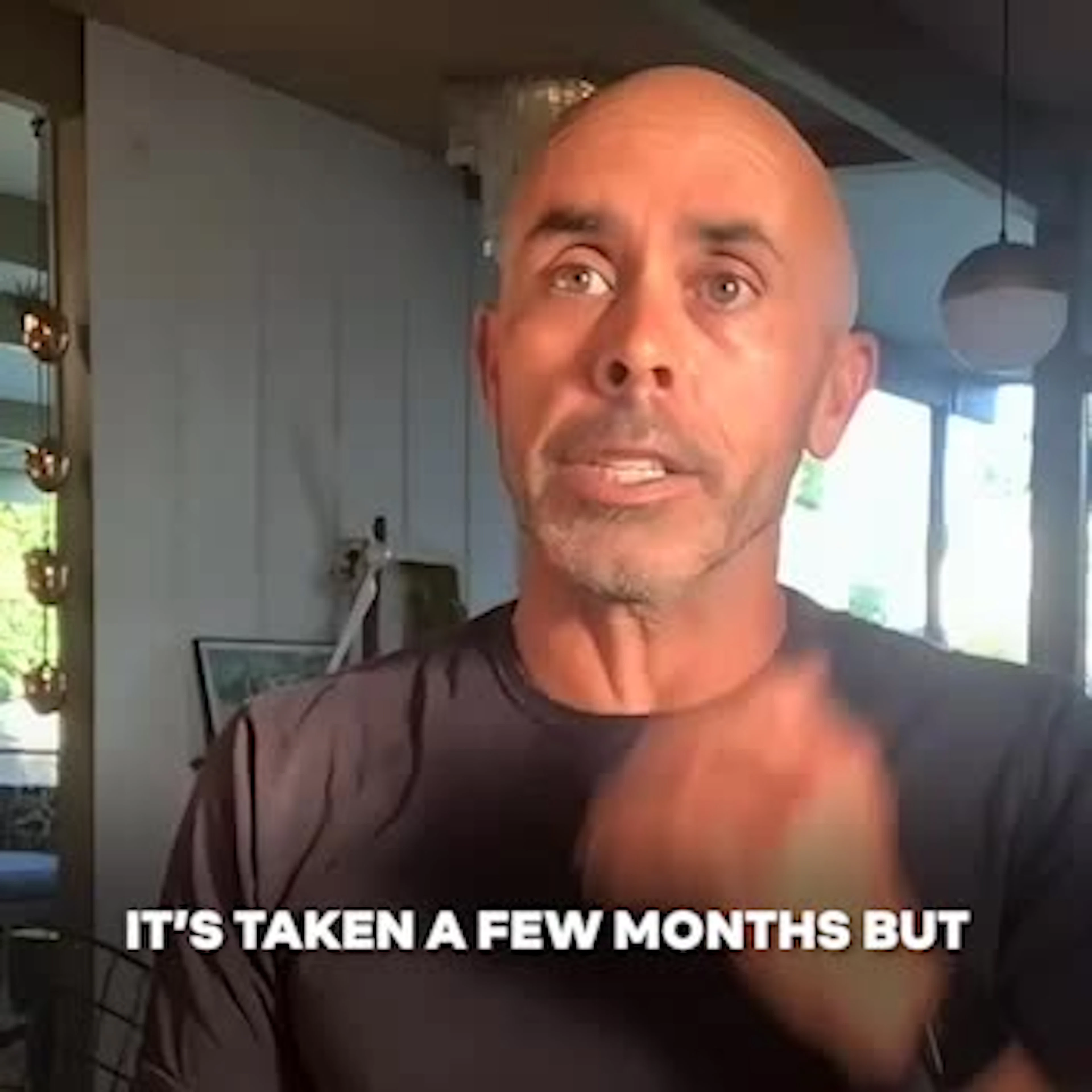 The muscle memory has really just improved so much for him