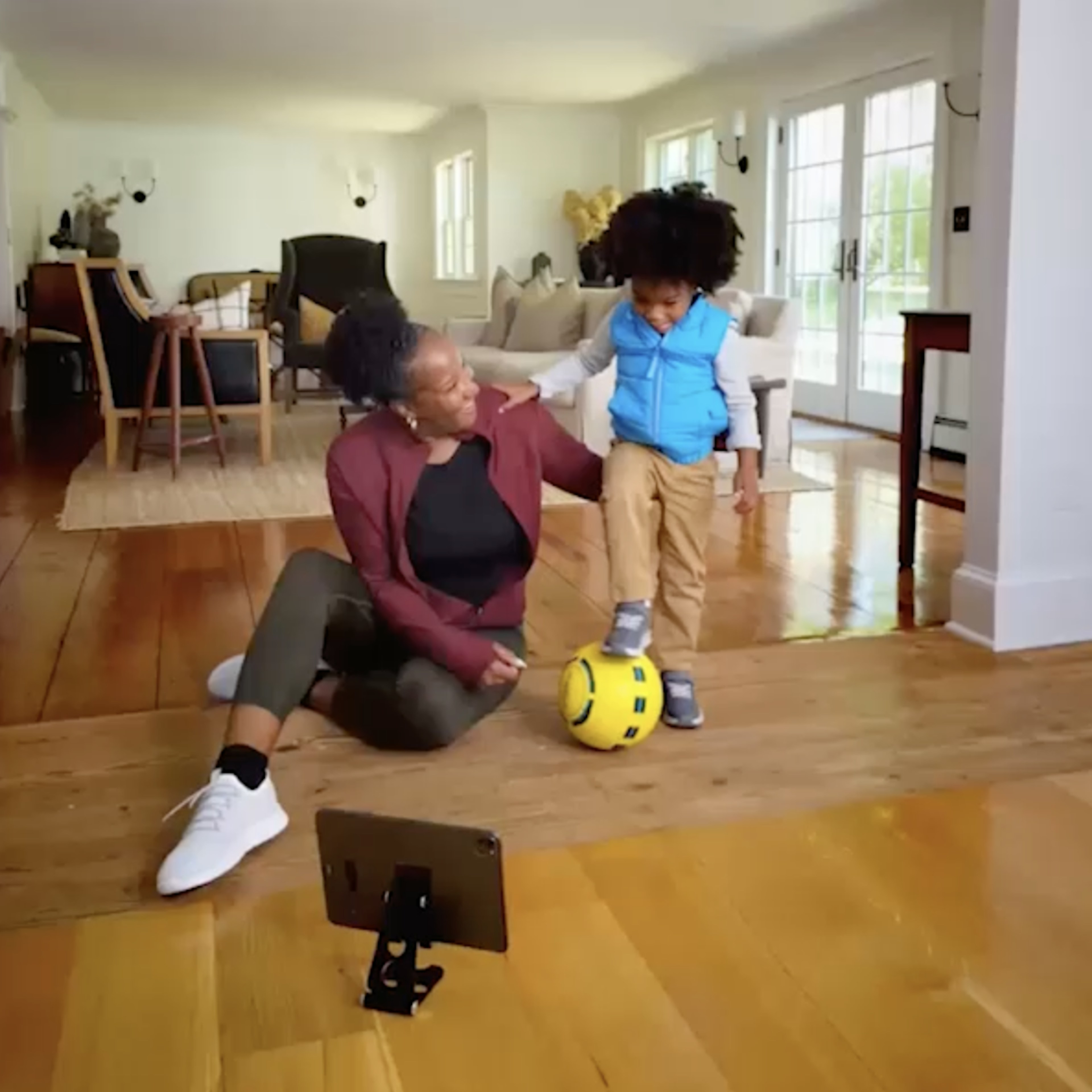 Video loading thumbnail