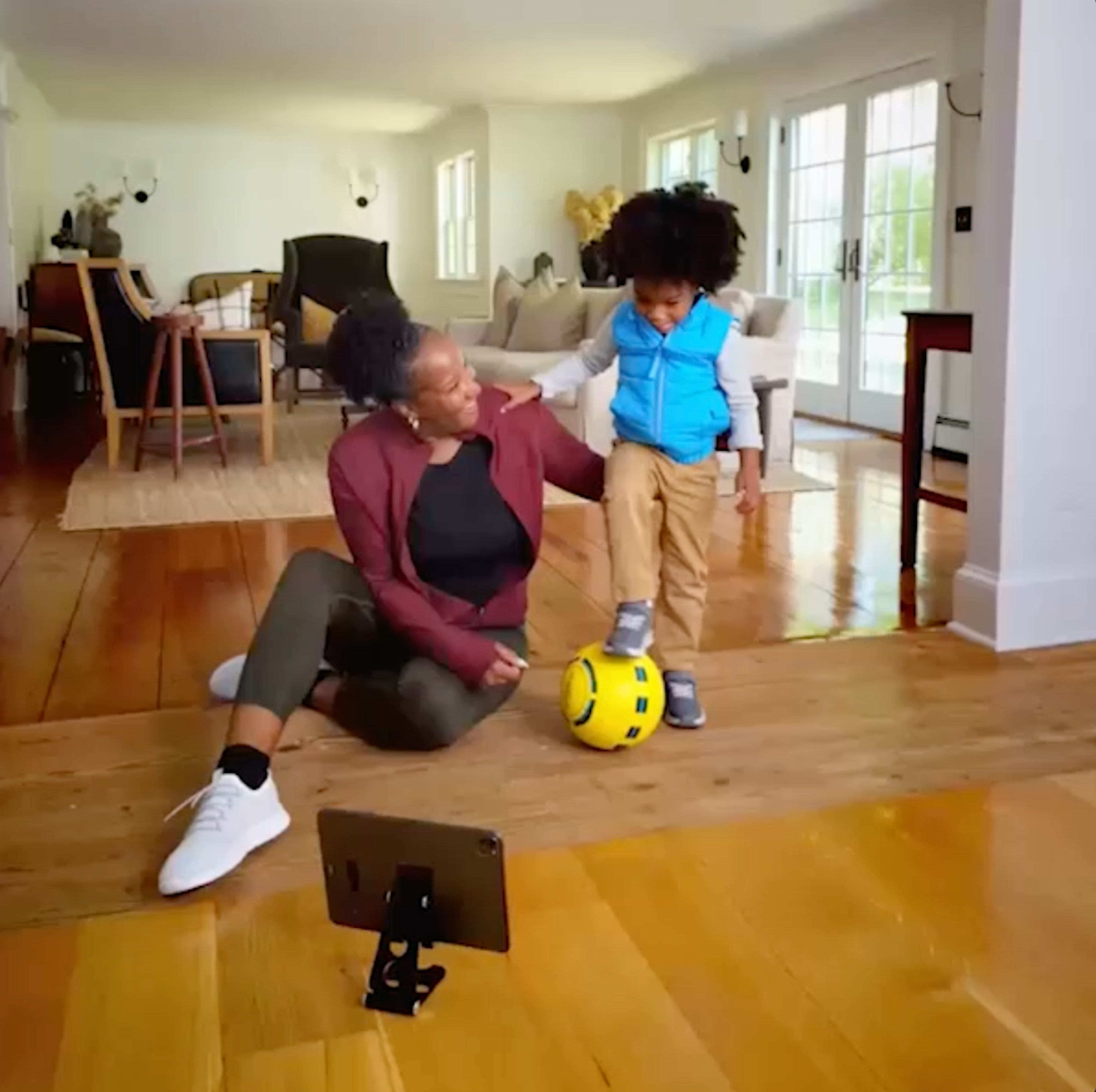 Video loading thumbnail