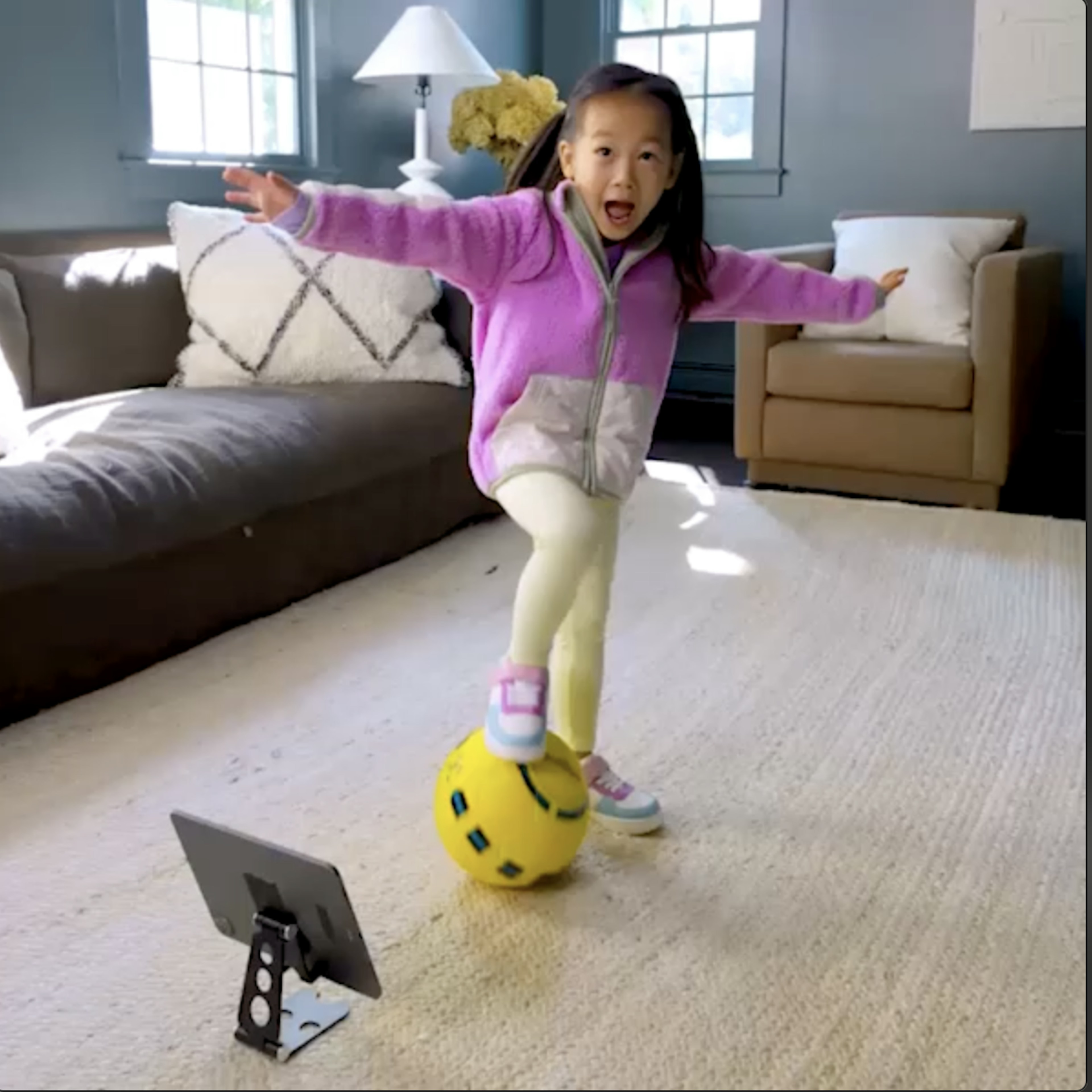 Video loading thumbnail