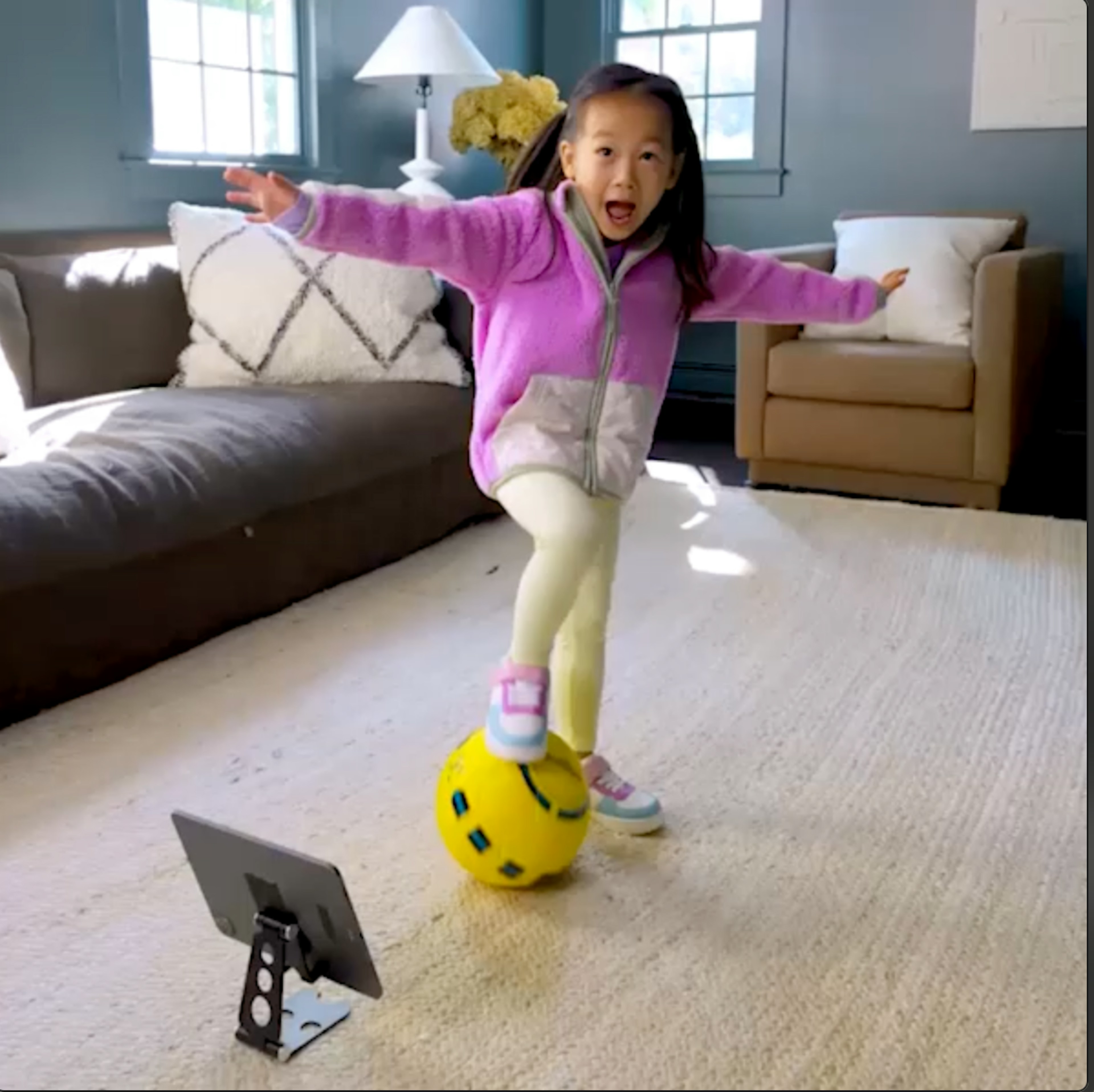 Video loading thumbnail