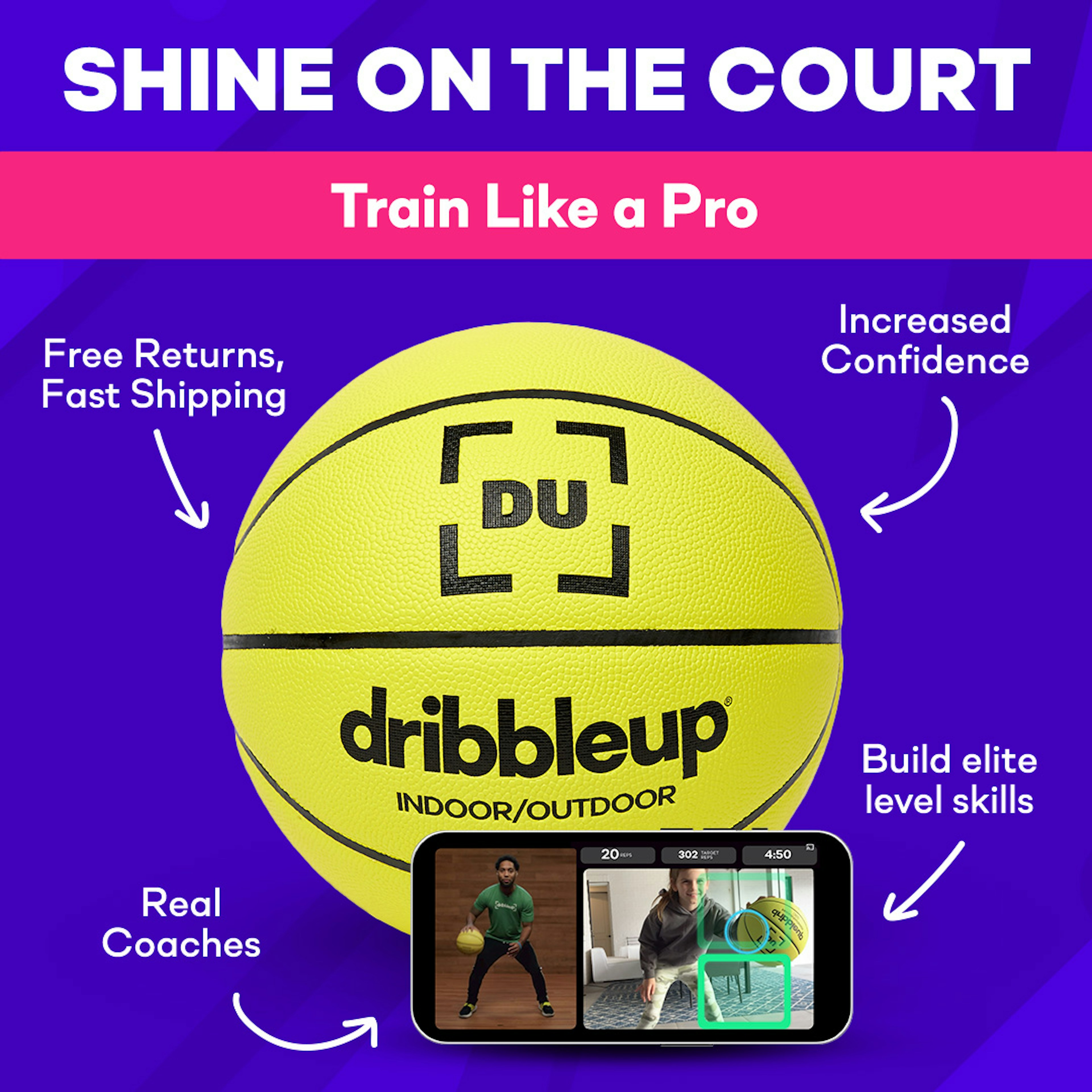 Shine on the Court