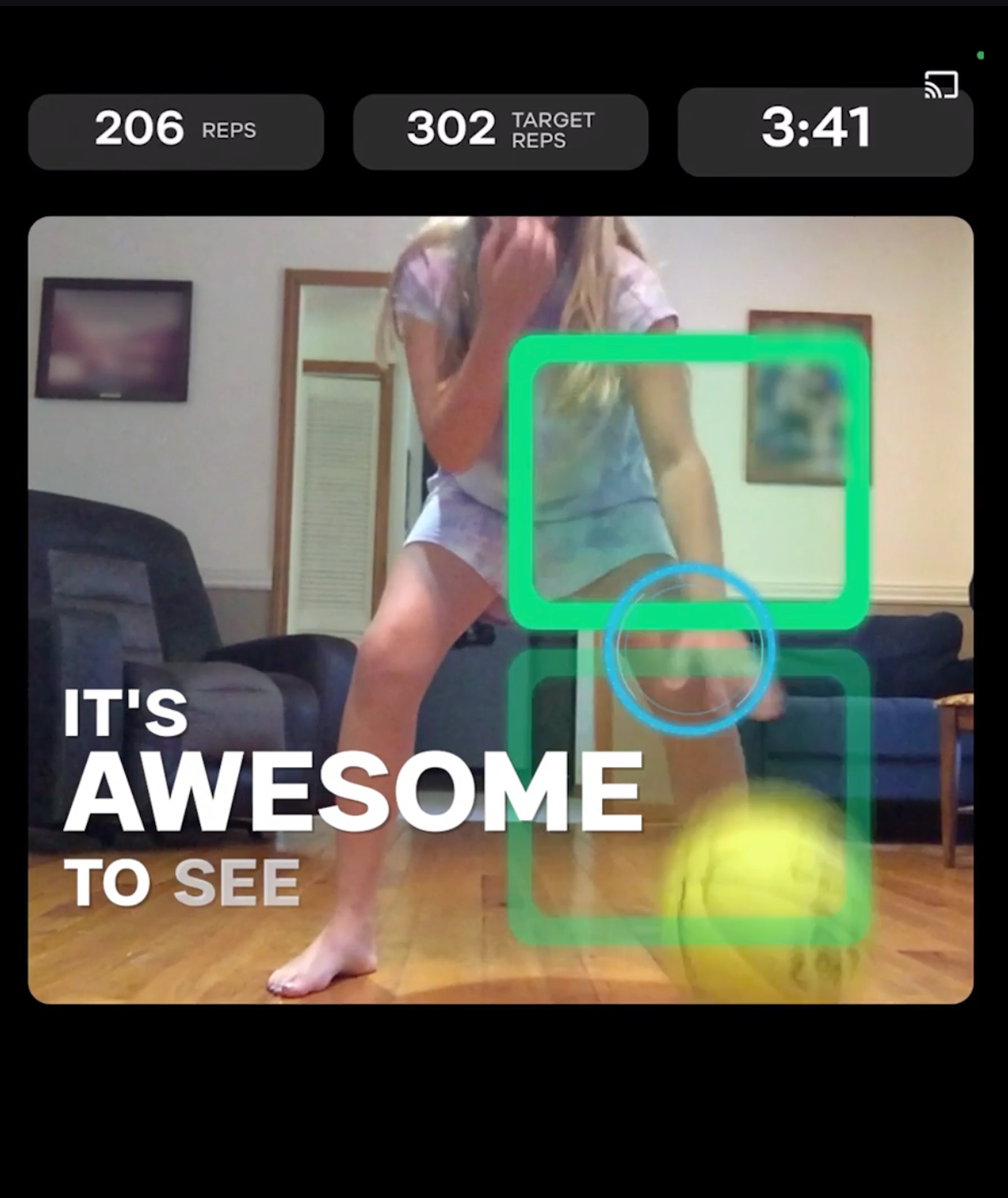 Video loading thumbnail