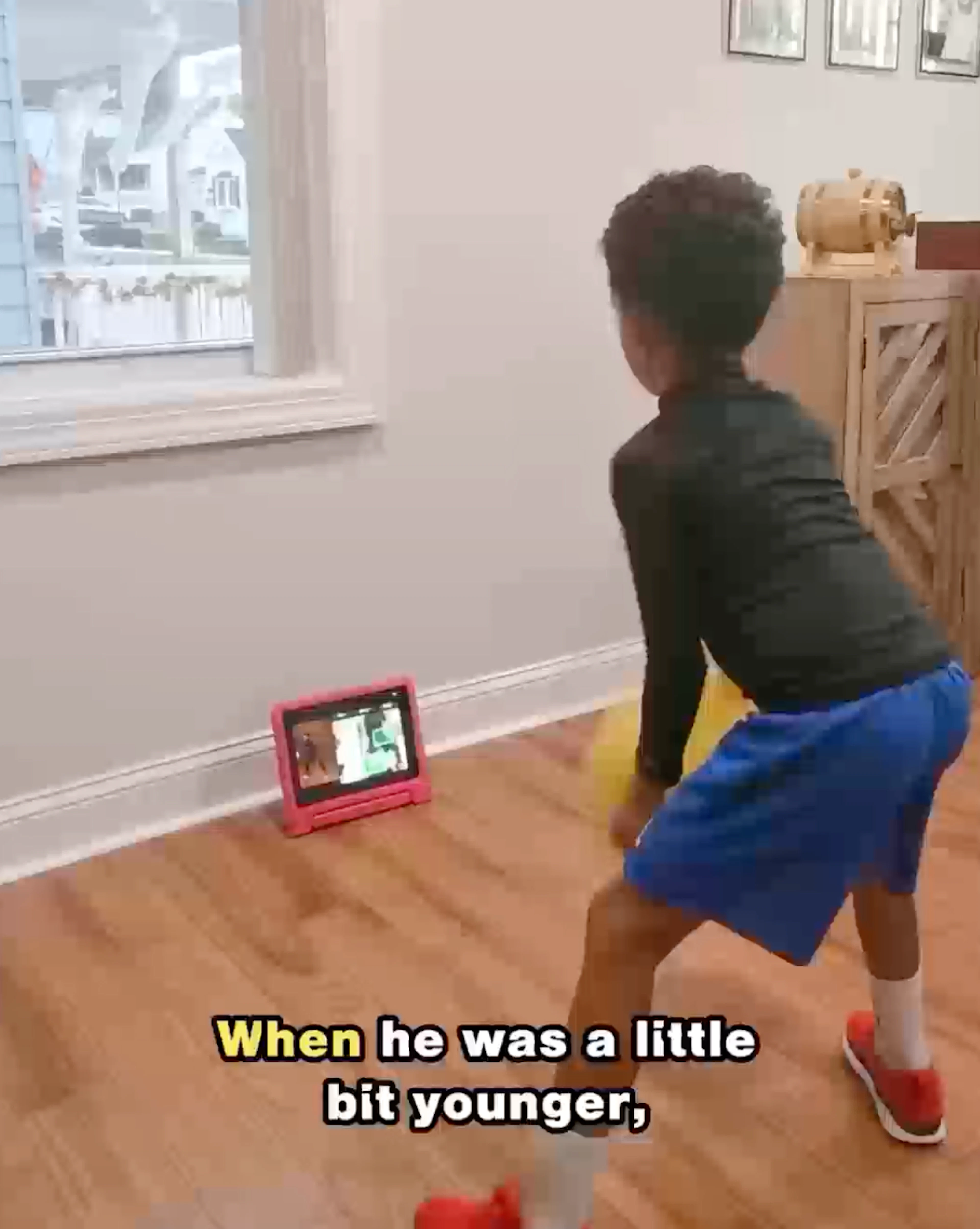 Video loading thumbnail