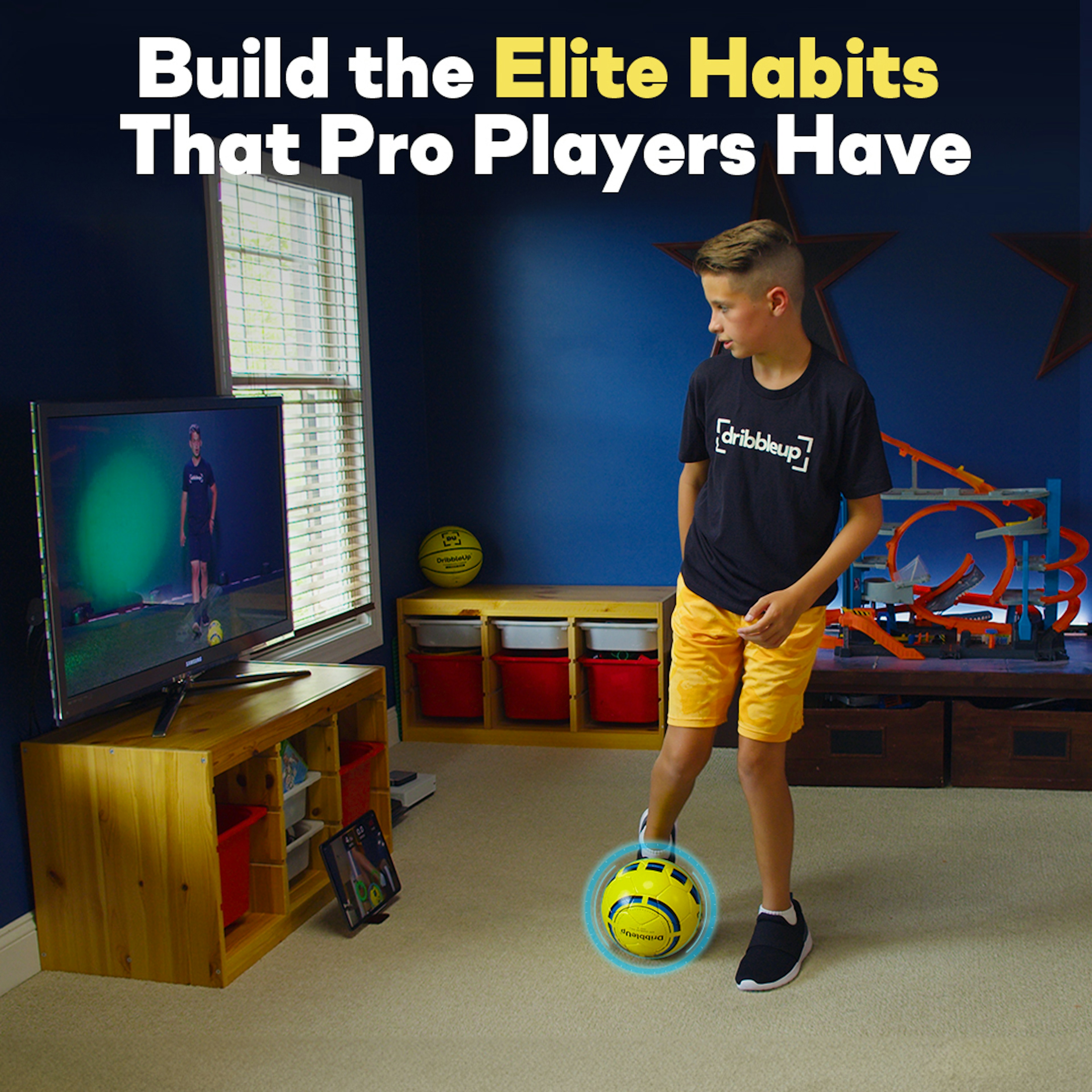 Dribbleup Smart Soccer Ball