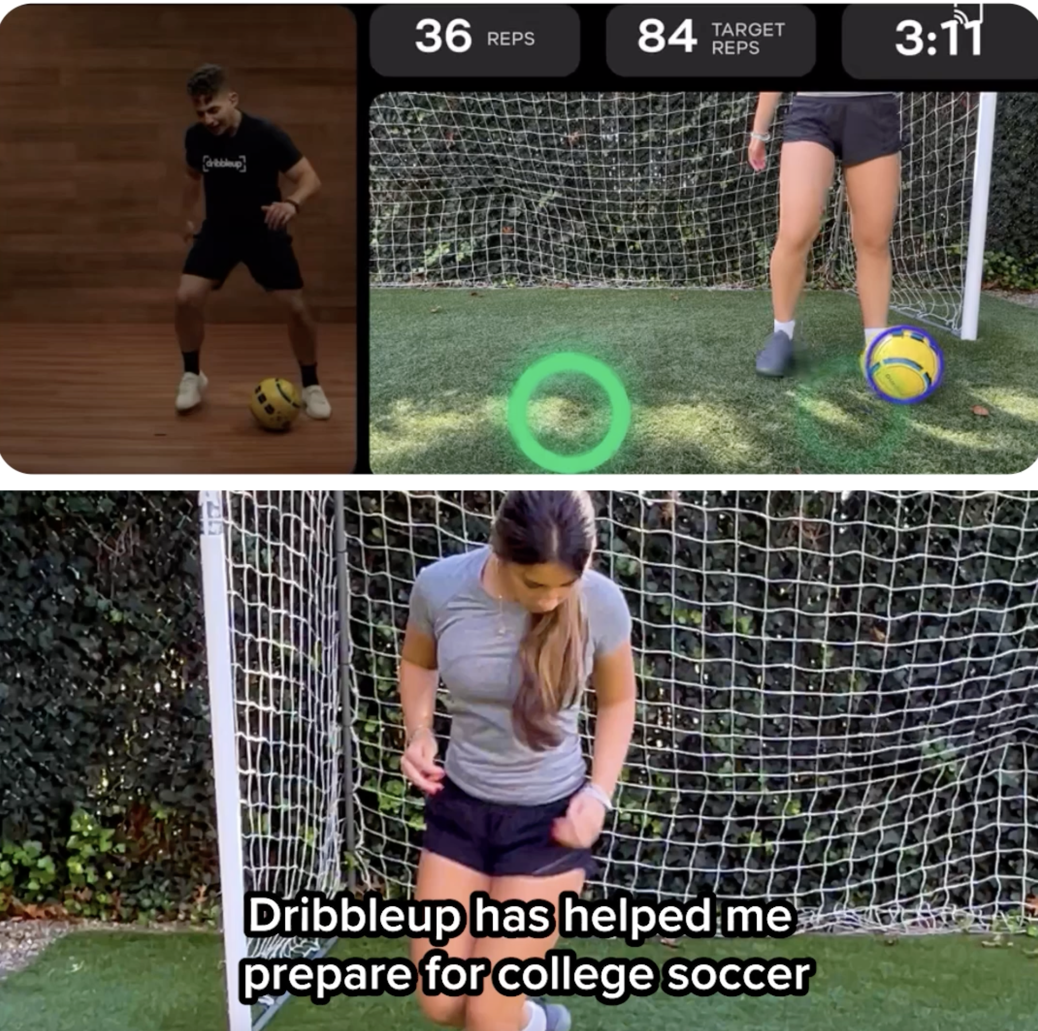 Dribbleup Smart Soccer Ball