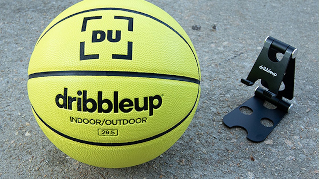Dribbleup Smart Basketball