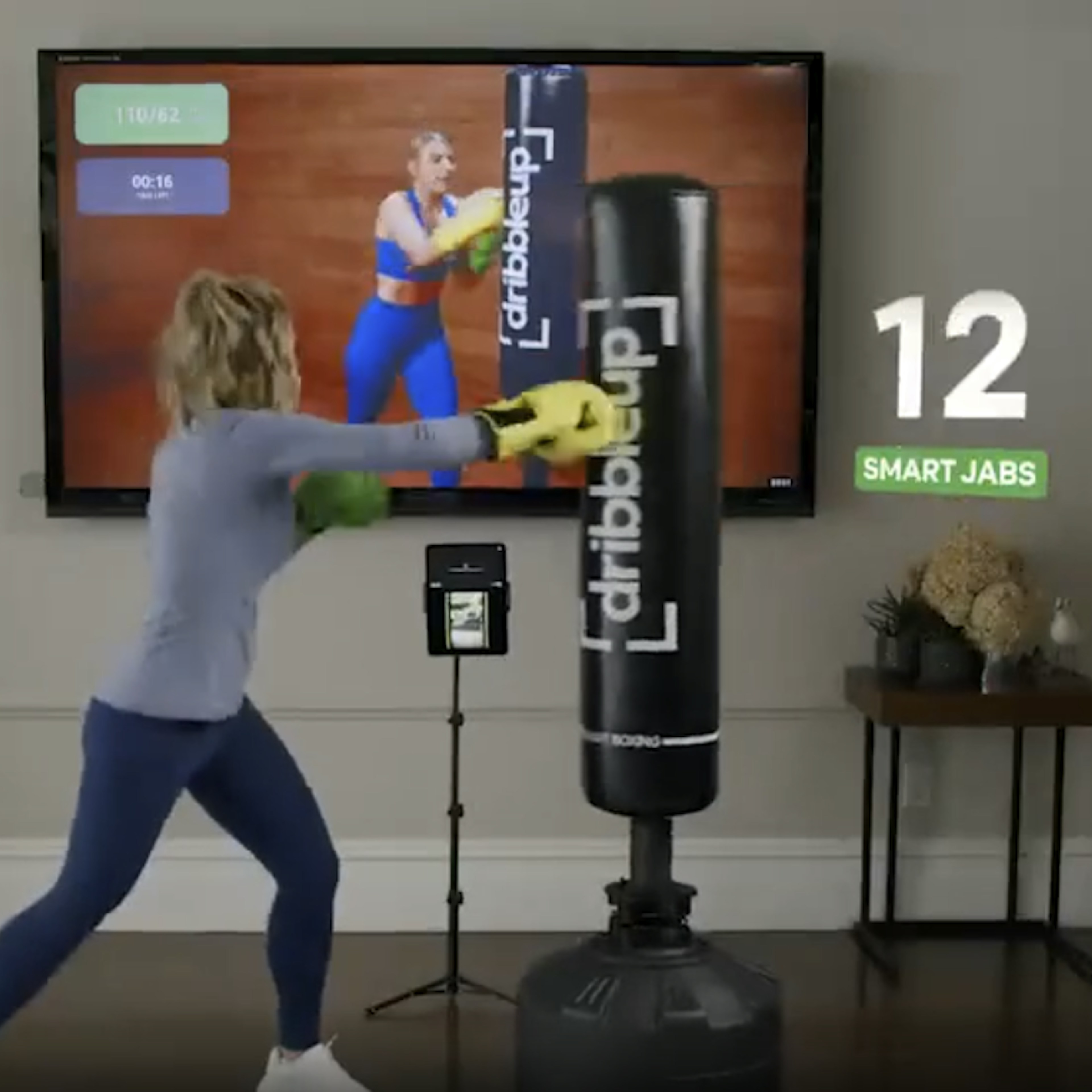 Dribbleup Smart Boxing Gloves